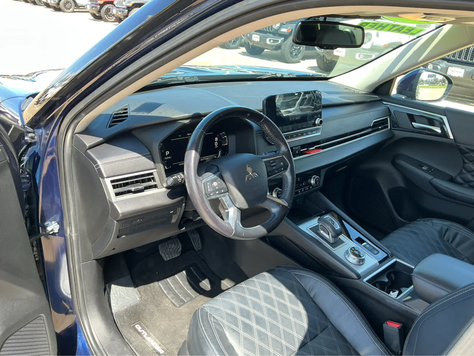 used 2022 Mitsubishi Outlander car, priced at $22,660