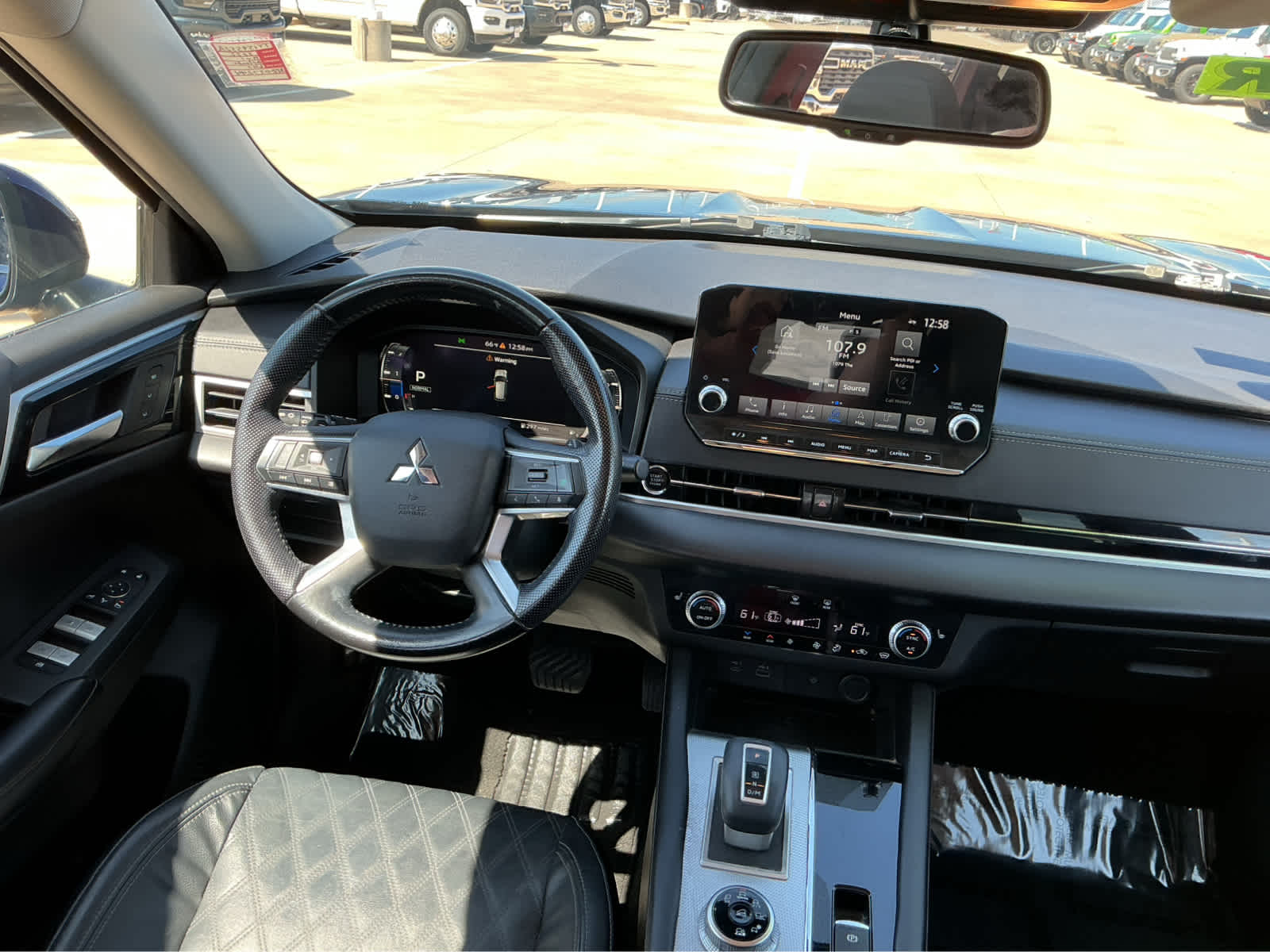 used 2022 Mitsubishi Outlander car, priced at $22,660
