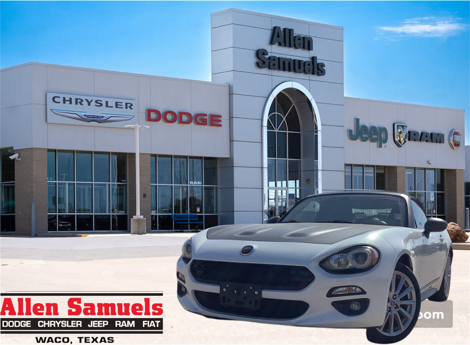 Used Car 2017 Fiat 124 Spider  Lusso For Sale Under $20,000 In Waco, Texas