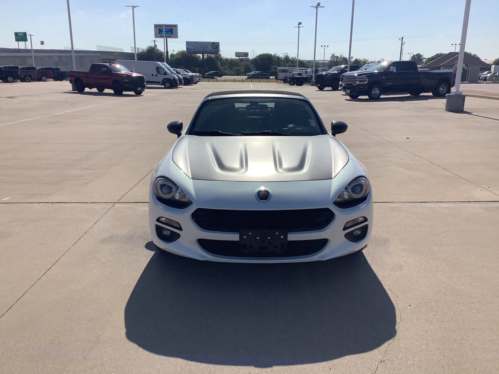 Used Car 2017 Fiat 124 Spider  Lusso For Sale Under $20,000 In Waco, Texas