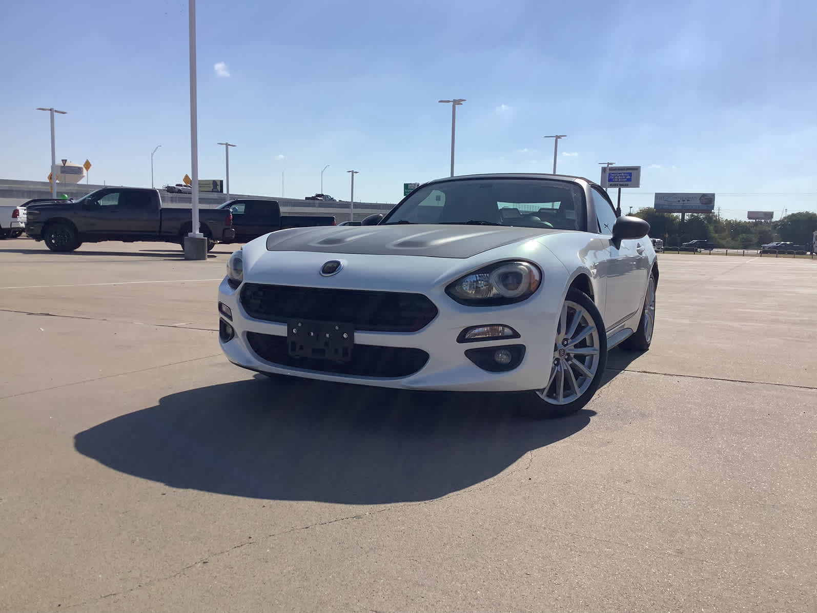 Used Car 2017 Fiat 124 Spider  Lusso For Sale Under $20,000 In Waco, Texas