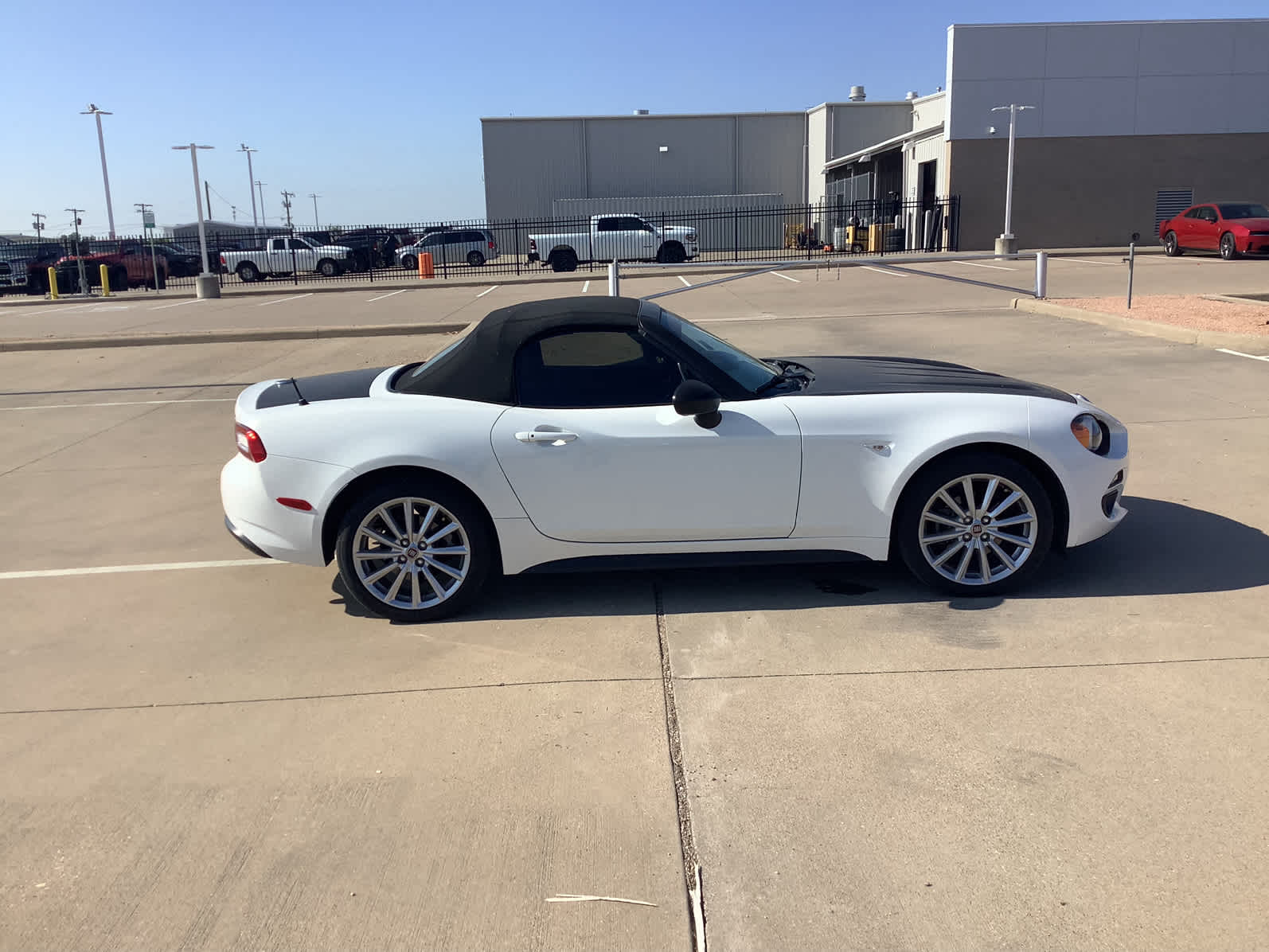 Used Car 2017 Fiat 124 Spider  Lusso For Sale Under $20,000 In Waco, Texas