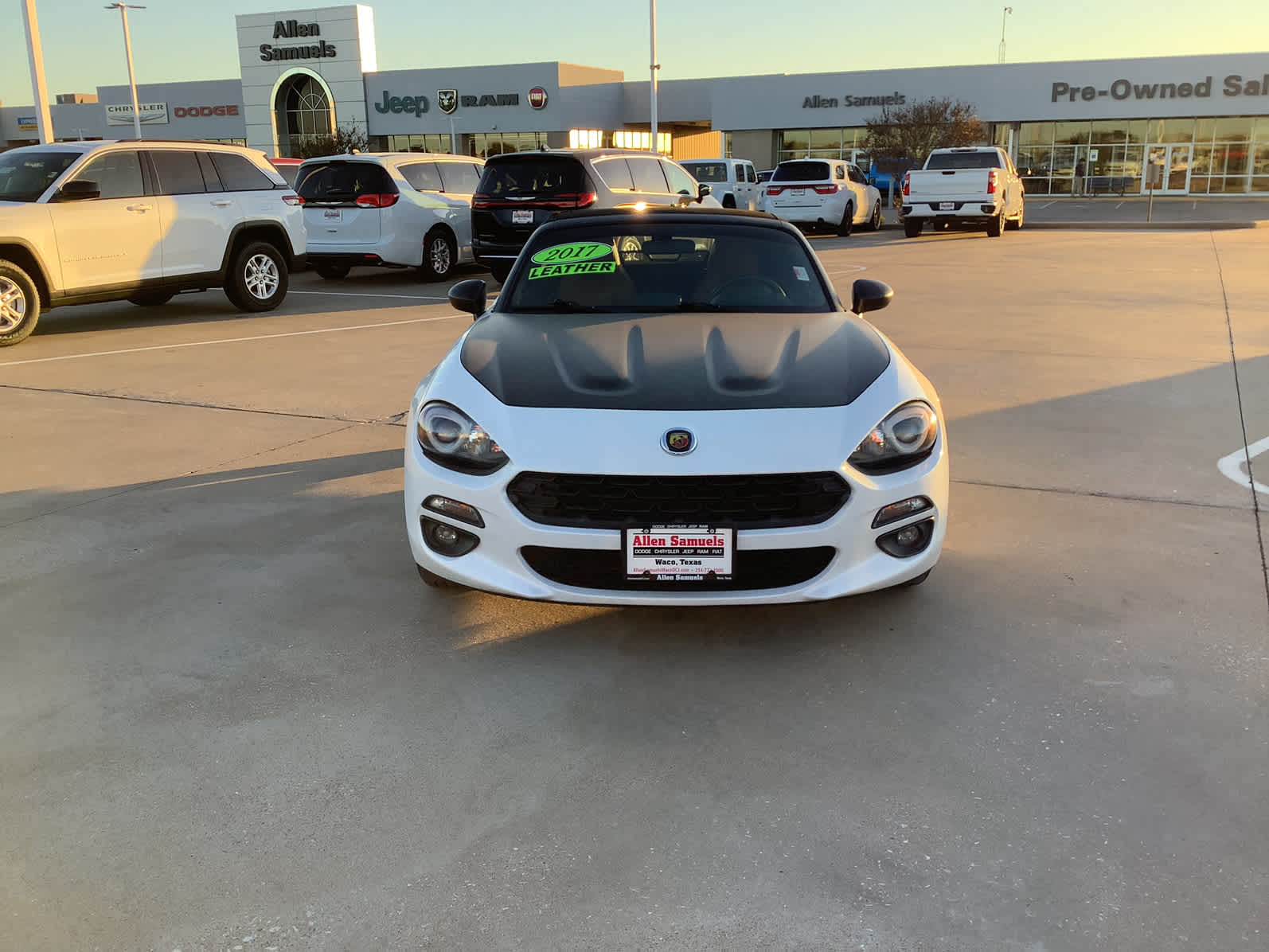 Used Car 2017 Fiat 124 Spider  Lusso For Sale Under $15,000 In Waco, Texas