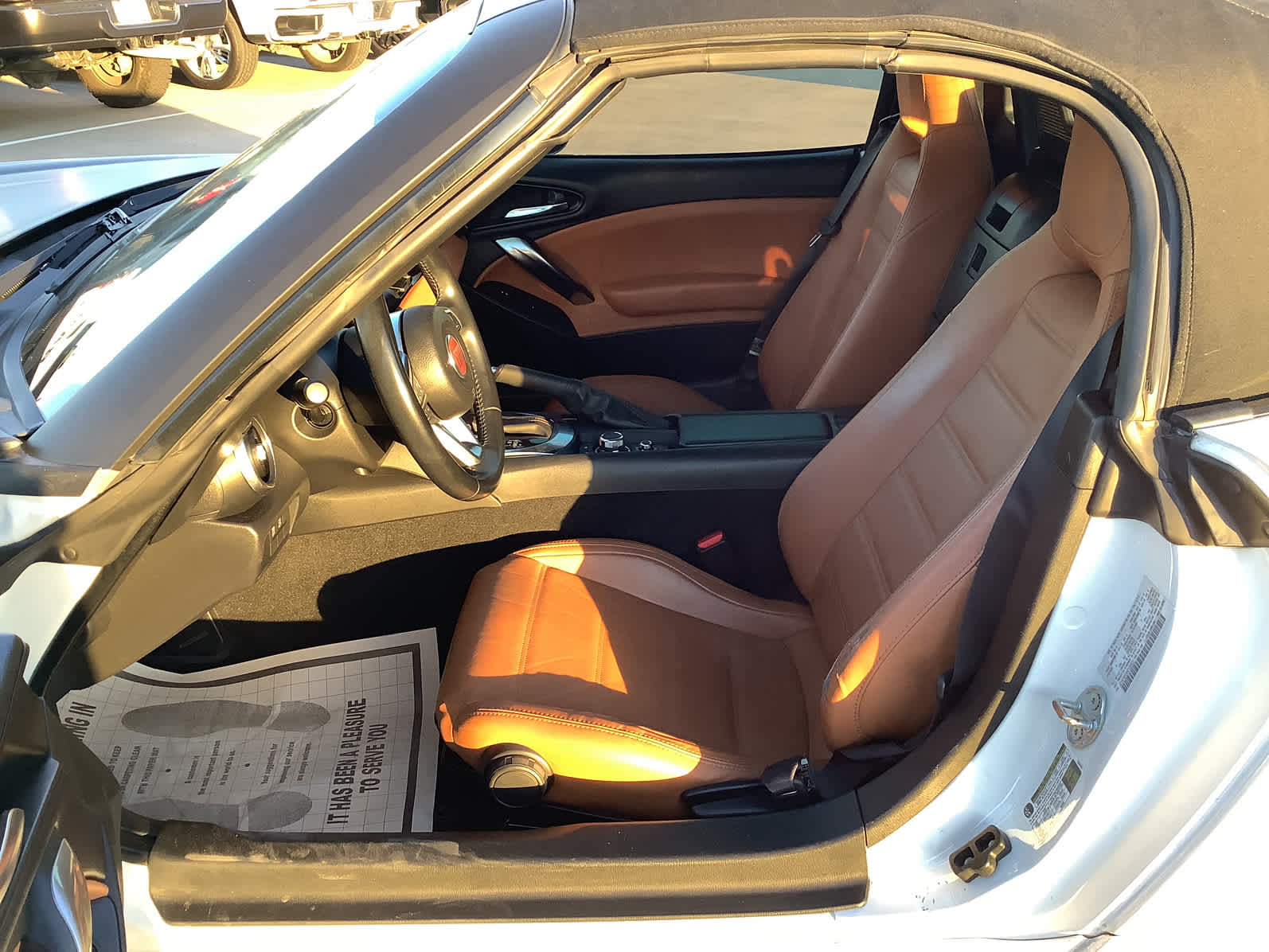 Used Car 2017 Fiat 124 Spider  Lusso For Sale Under $15,000 In Waco, Texas