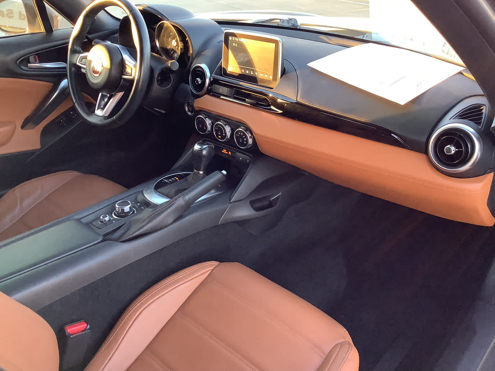 Used Car 2017 Fiat 124 Spider  Lusso For Sale Under $15,000 In Waco, Texas