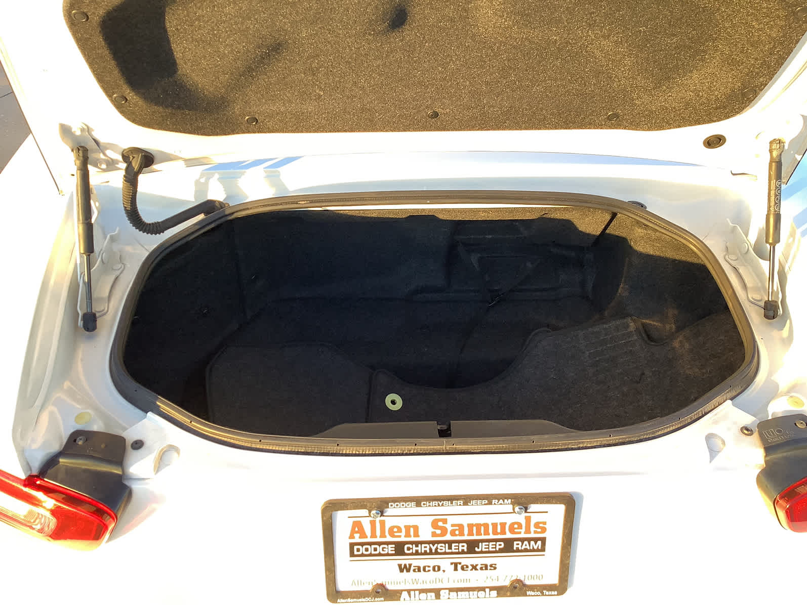 Used Car 2017 Fiat 124 Spider  Lusso For Sale Under $15,000 In Waco, Texas