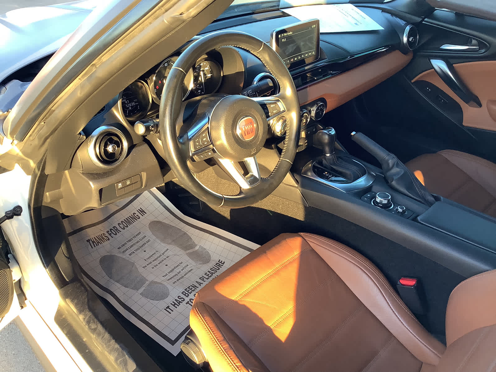 Used Car 2017 Fiat 124 Spider  Lusso For Sale Under $15,000 In Waco, Texas