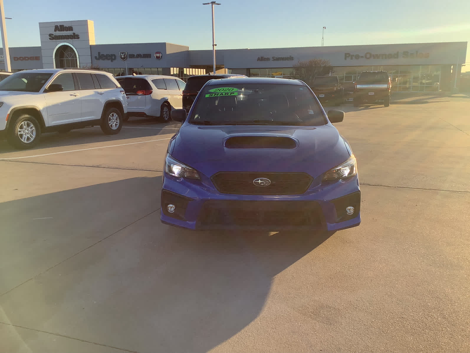 Used Car 2020 Subaru Wrx  Limited For Sale Under $25,000 In Waco, Texas
