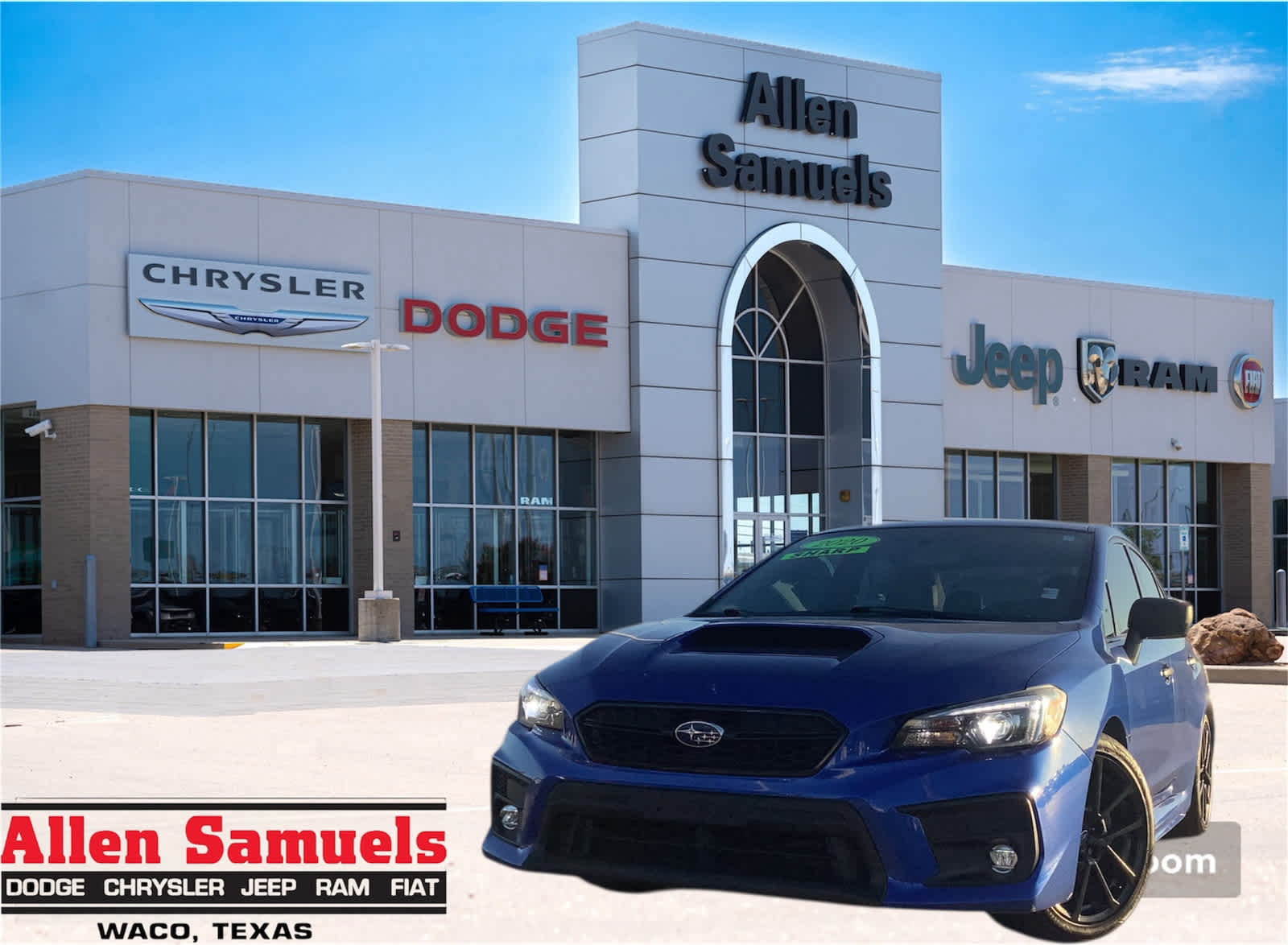 Used Car 2020 Subaru Wrx  Limited For Sale Under $25,000 In Waco, Texas