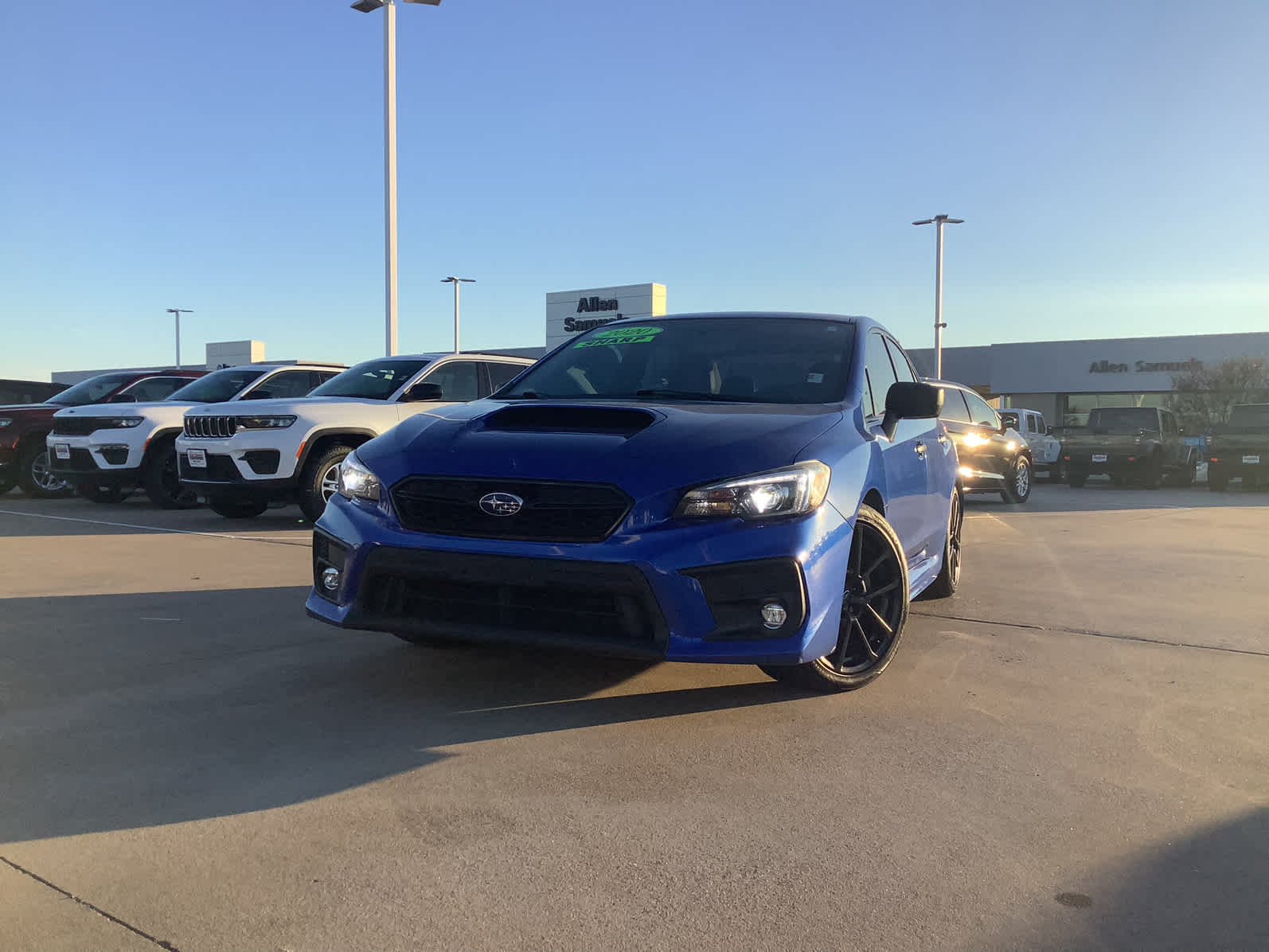 Used Car 2020 Subaru Wrx  Limited For Sale Under $25,000 In Waco, Texas