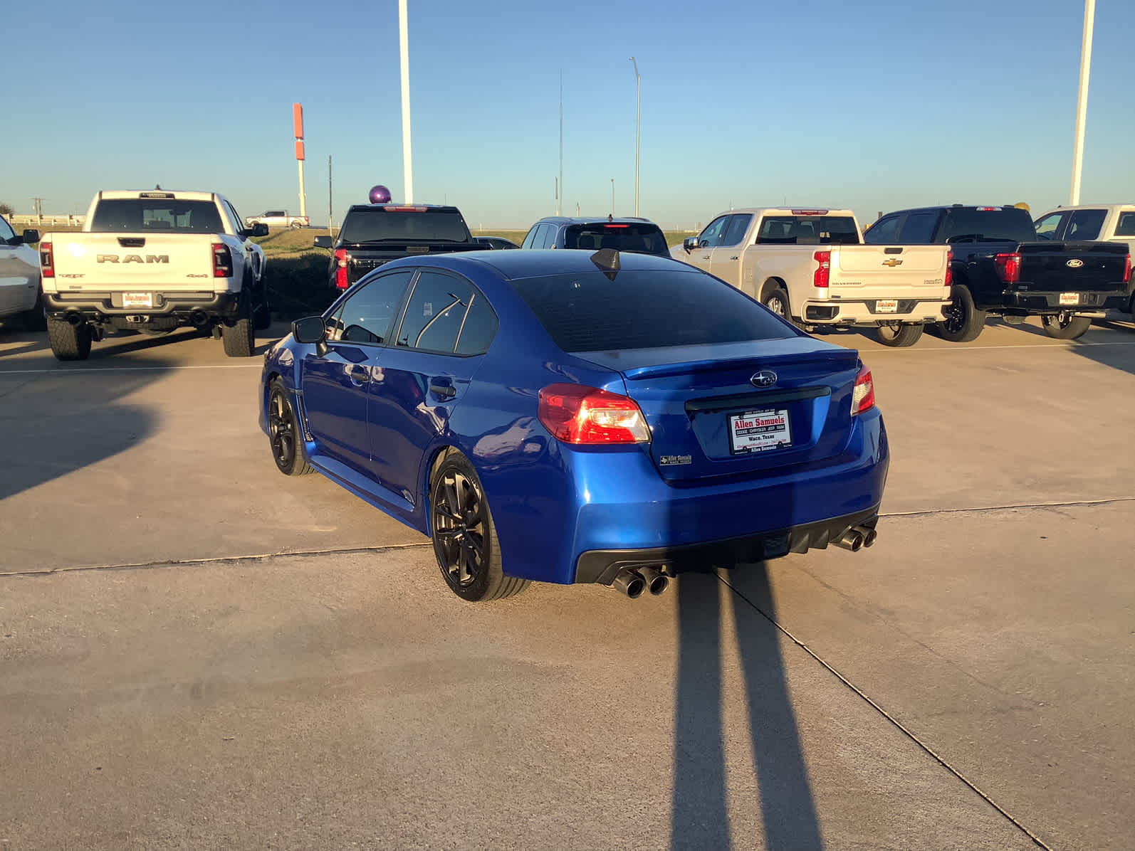 Used Car 2020 Subaru Wrx  Limited For Sale Under $25,000 In Waco, Texas