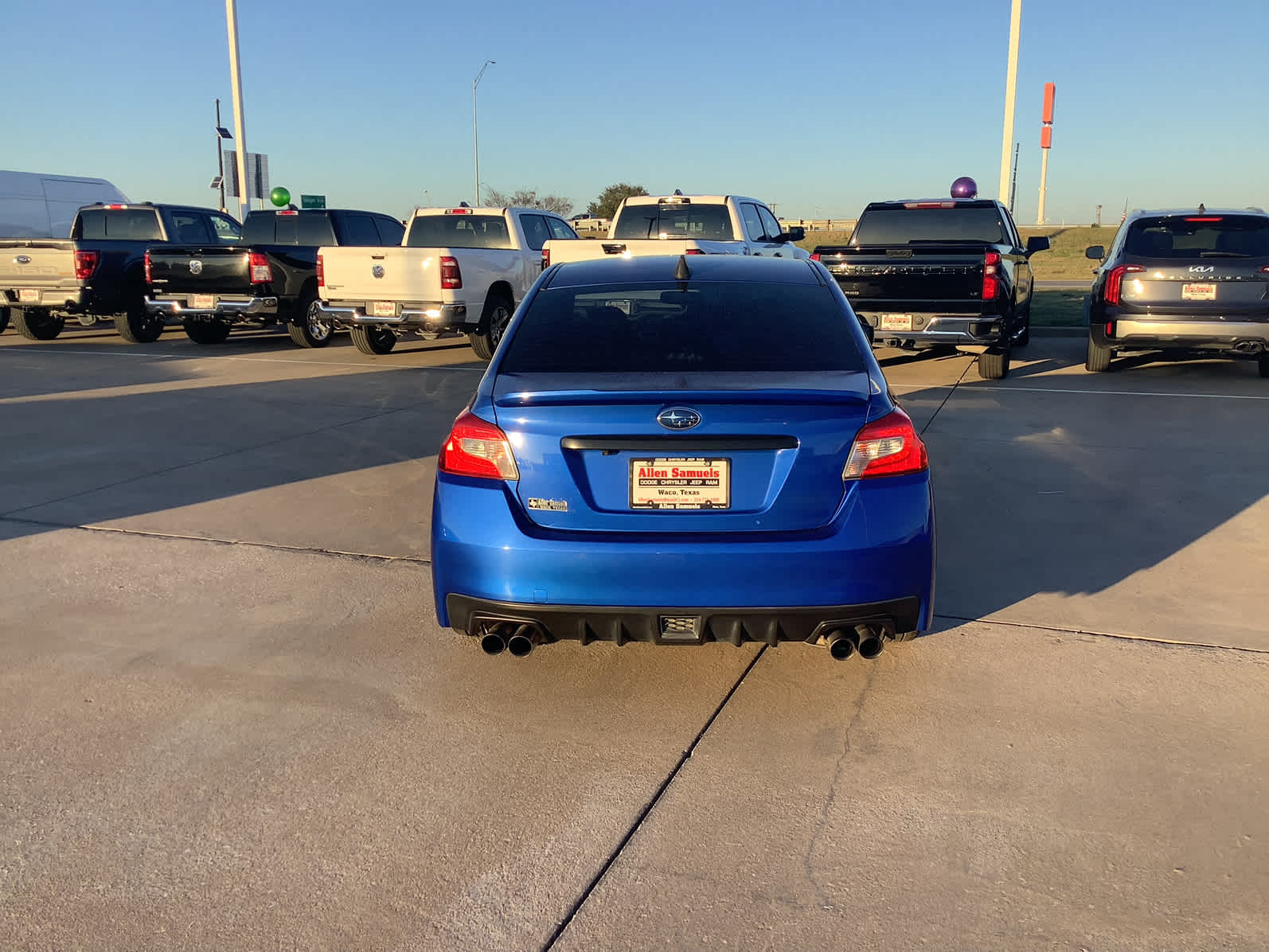 Used Car 2020 Subaru Wrx  Limited For Sale Under $25,000 In Waco, Texas