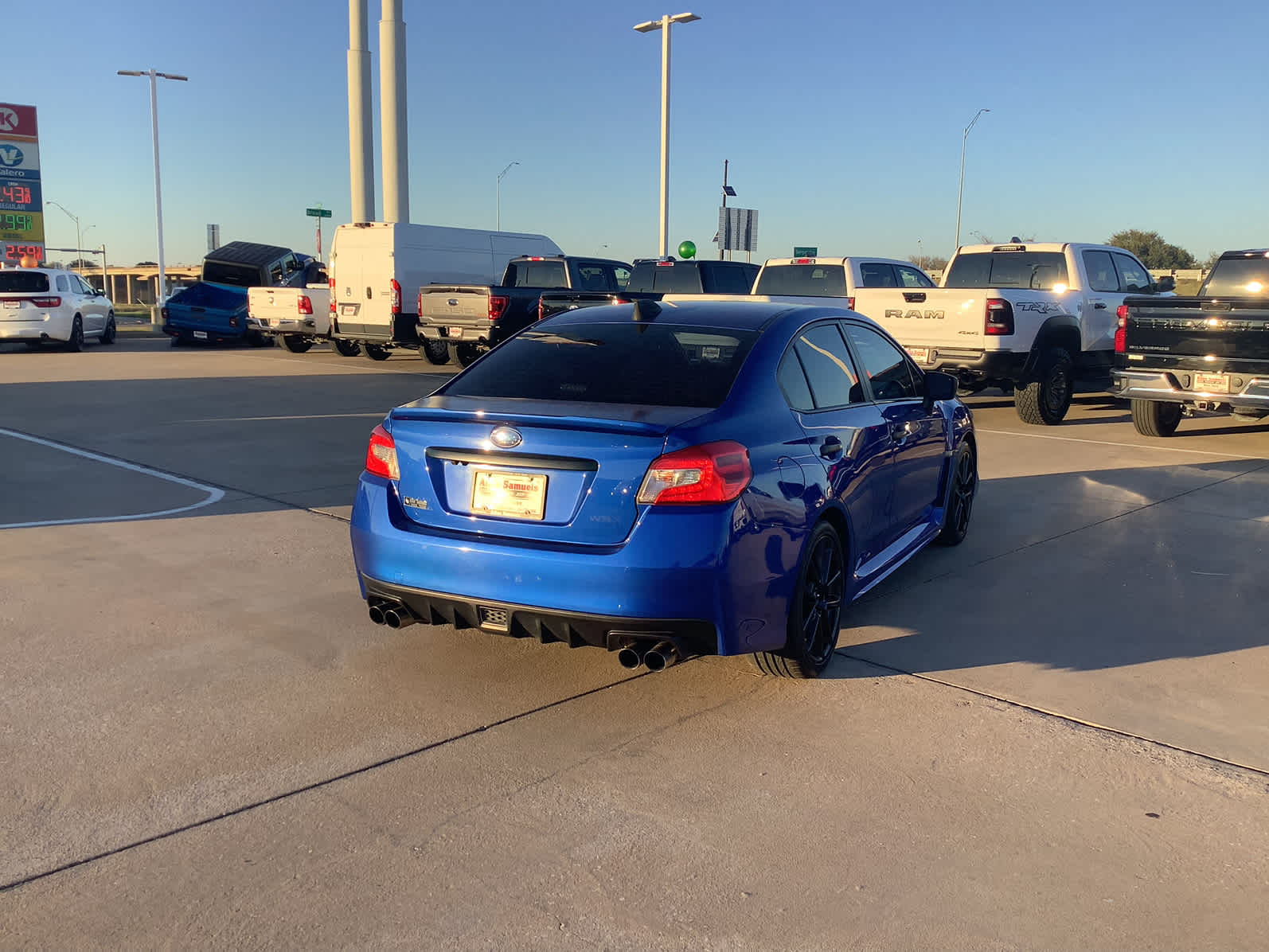 Used Car 2020 Subaru Wrx  Limited For Sale Under $25,000 In Waco, Texas