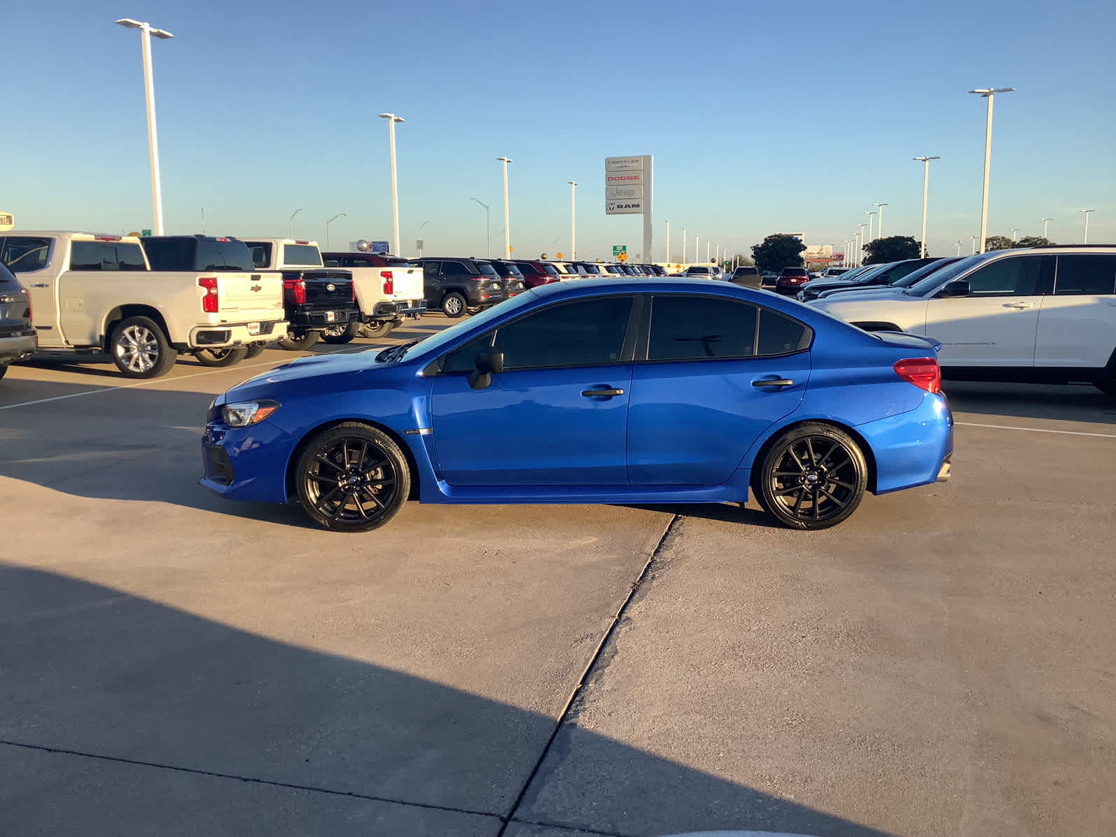 Used Car 2020 Subaru Wrx  Limited For Sale Under $25,000 In Waco, Texas