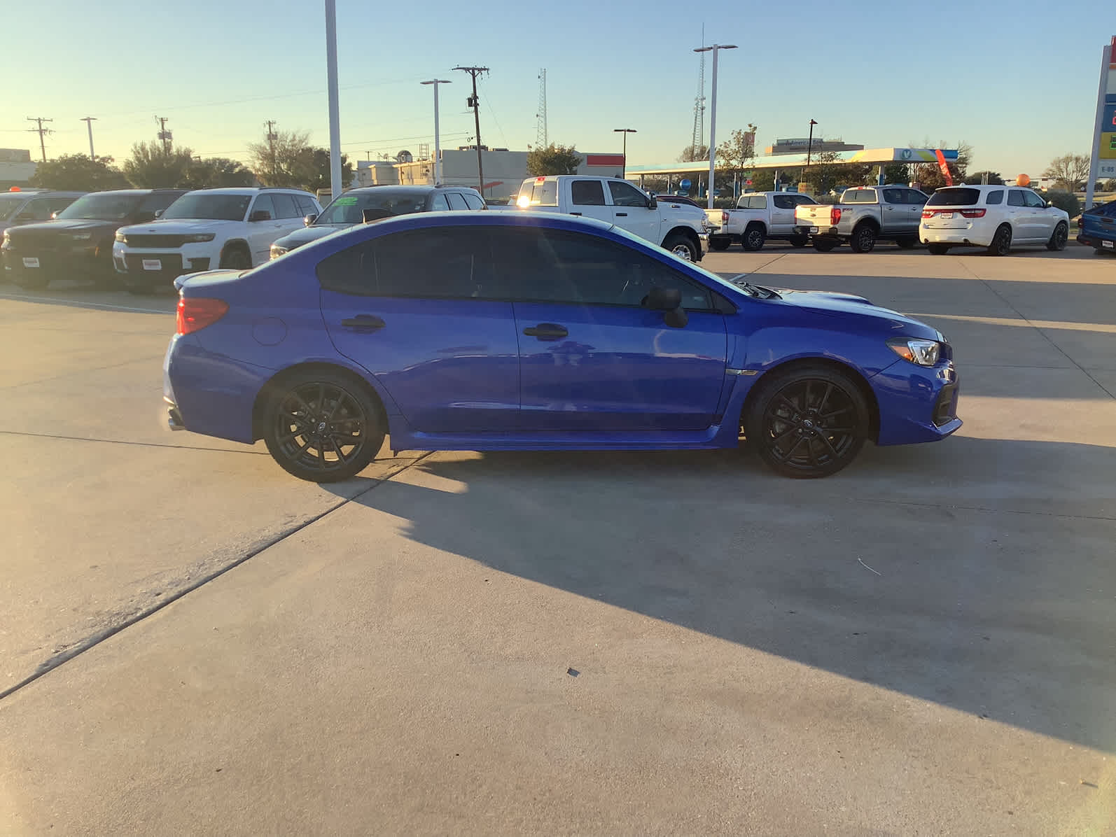 Used Car 2020 Subaru Wrx  Limited For Sale Under $25,000 In Waco, Texas