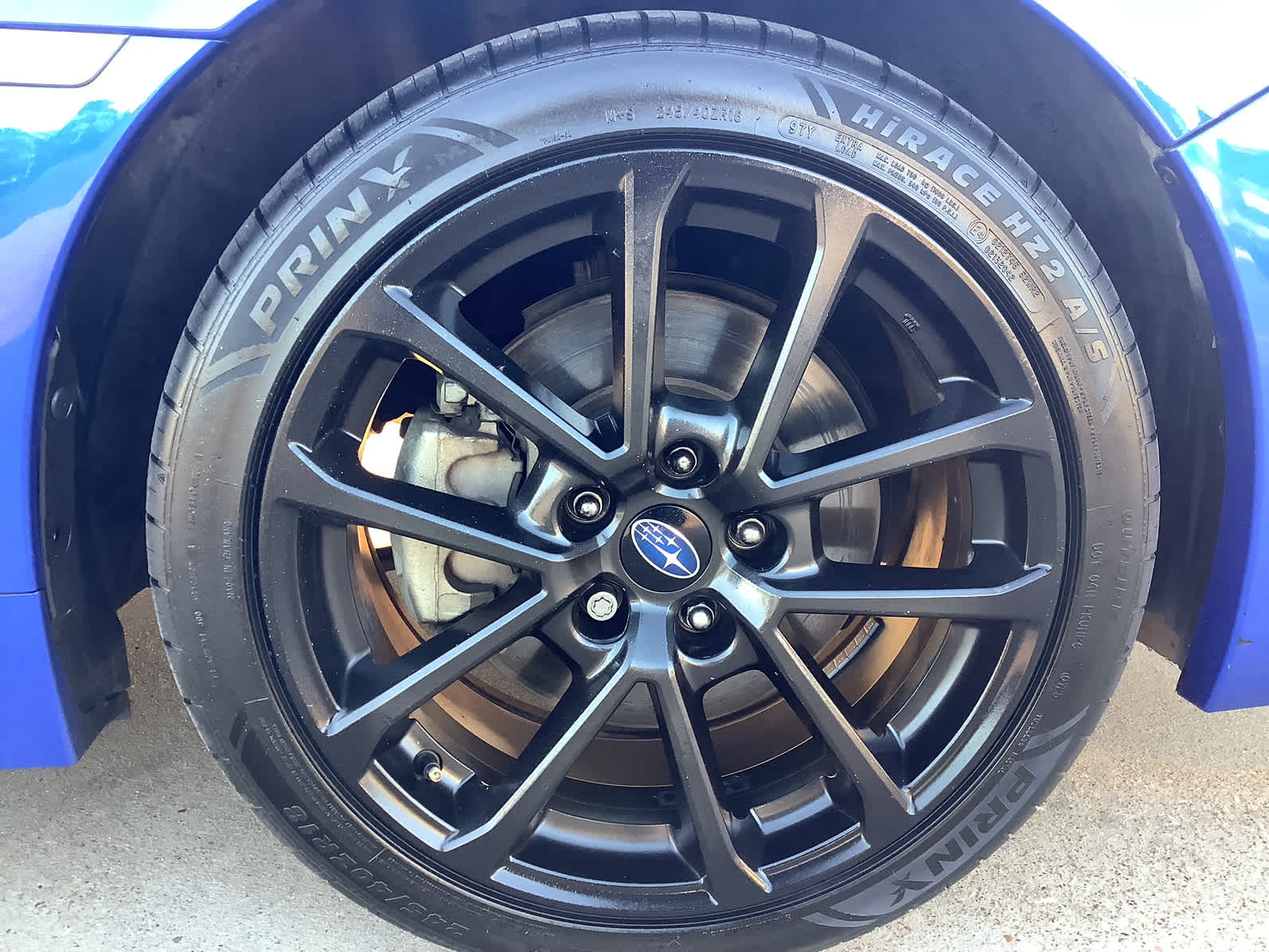 Used Car 2020 Subaru Wrx  Limited For Sale Under $25,000 In Waco, Texas