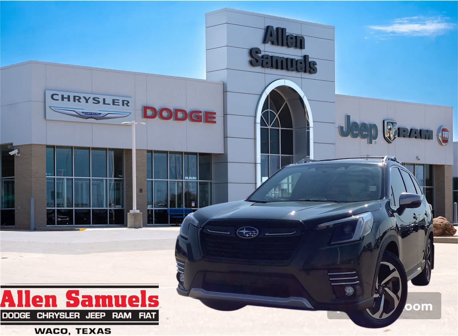 Used Car 2023 Subaru Forester  Touring For Sale In Waco, Texas