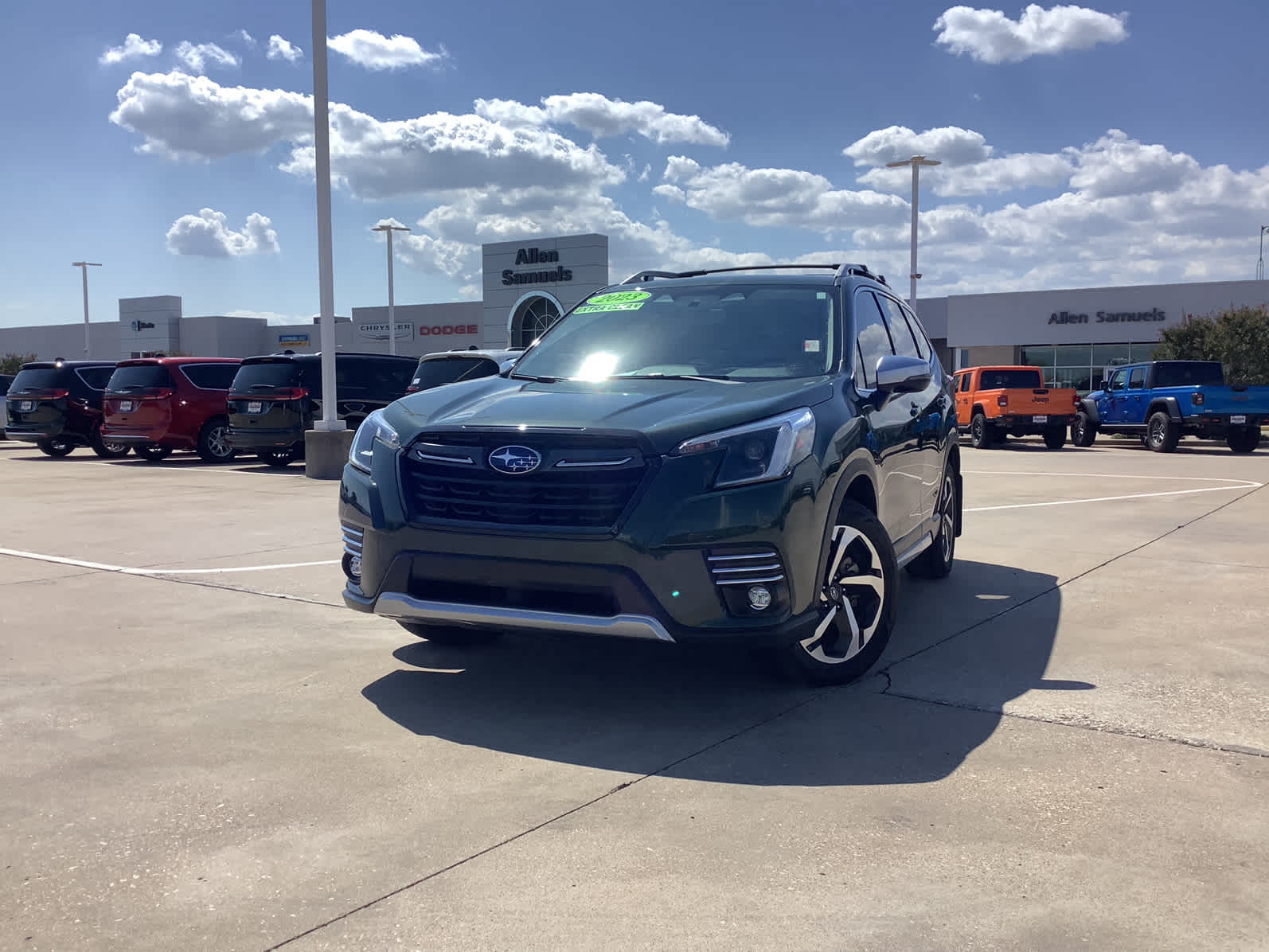 Used Car 2023 Subaru Forester  Touring For Sale Under $40,000 In Waco, Texas