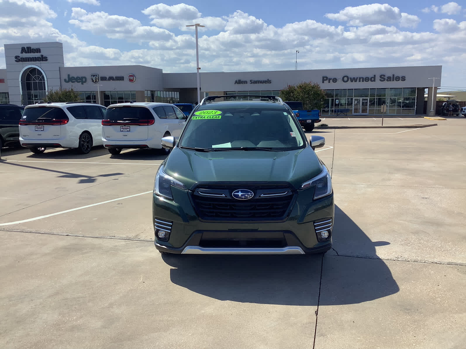 Used Car 2023 Subaru Forester  Touring For Sale Under $40,000 In Waco, Texas