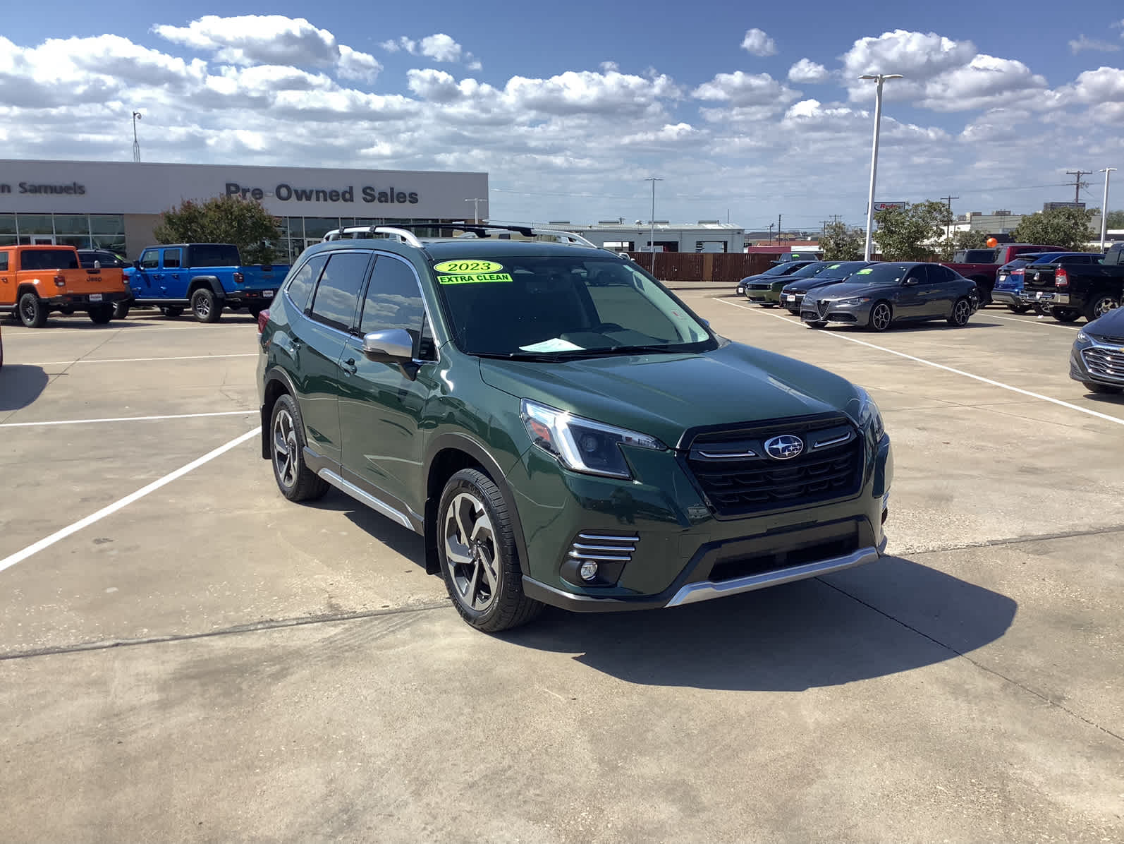 Used Car 2023 Subaru Forester  Touring For Sale Under $40,000 In Waco, Texas
