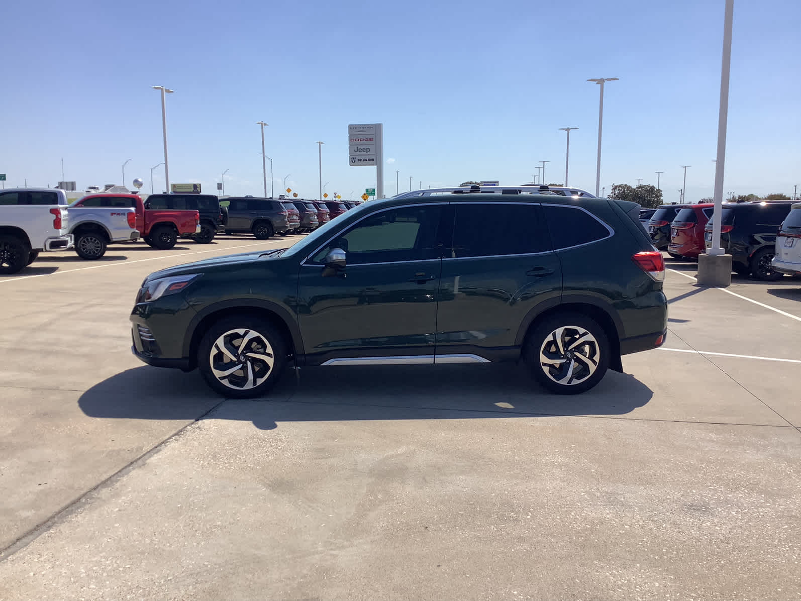 Used Car 2023 Subaru Forester  Touring For Sale Under $40,000 In Waco, Texas