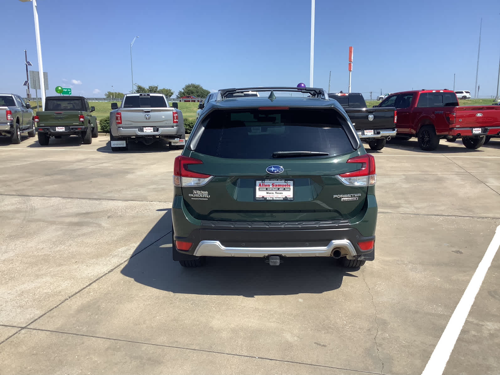 Used Car 2023 Subaru Forester  Touring For Sale Under $40,000 In Waco, Texas