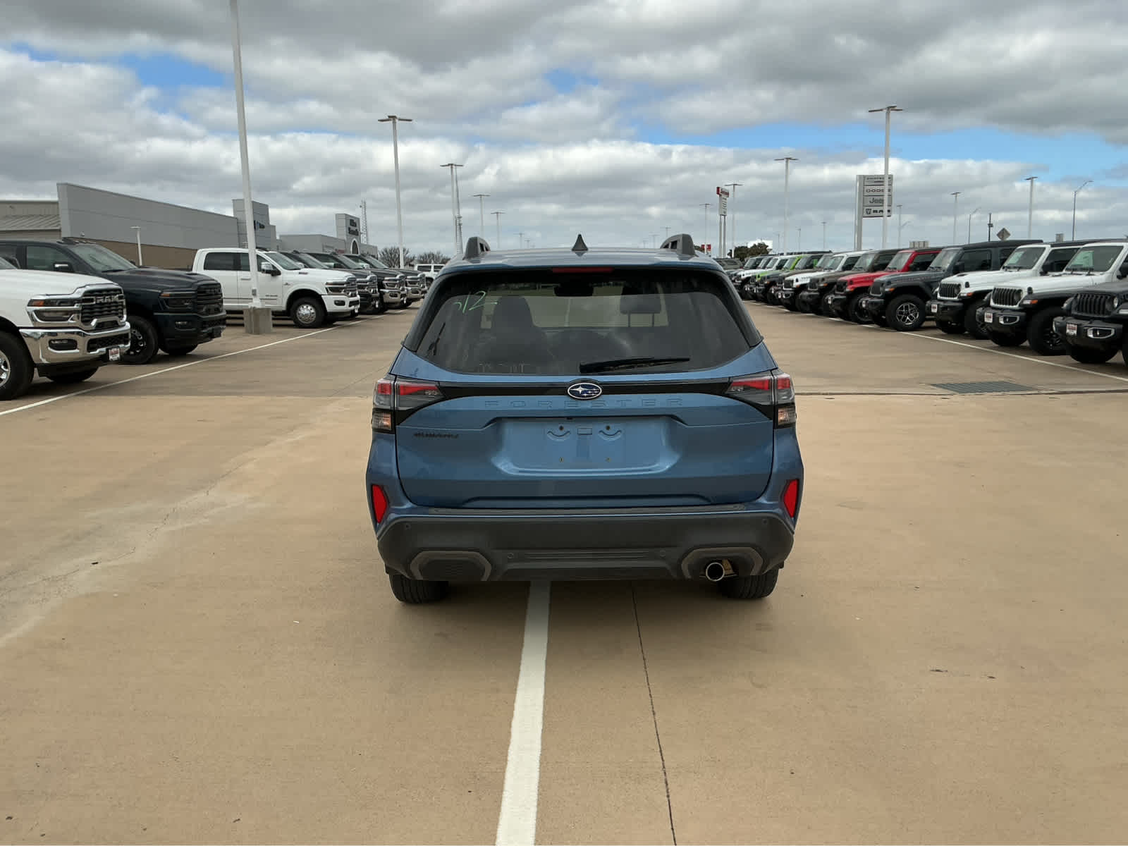 Used Car 2025 Subaru Forester  Limited For Sale Under $40,000 In Waco, Texas