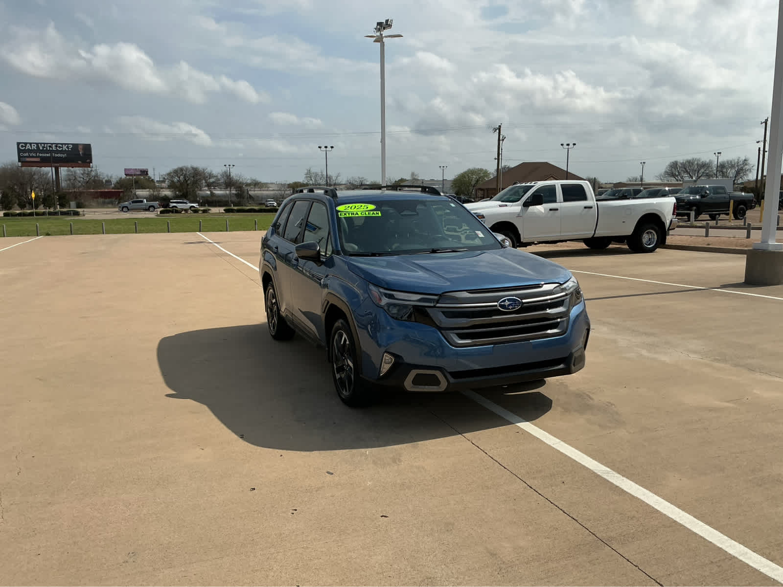 used 2025 Subaru Forester car, priced at $36,720