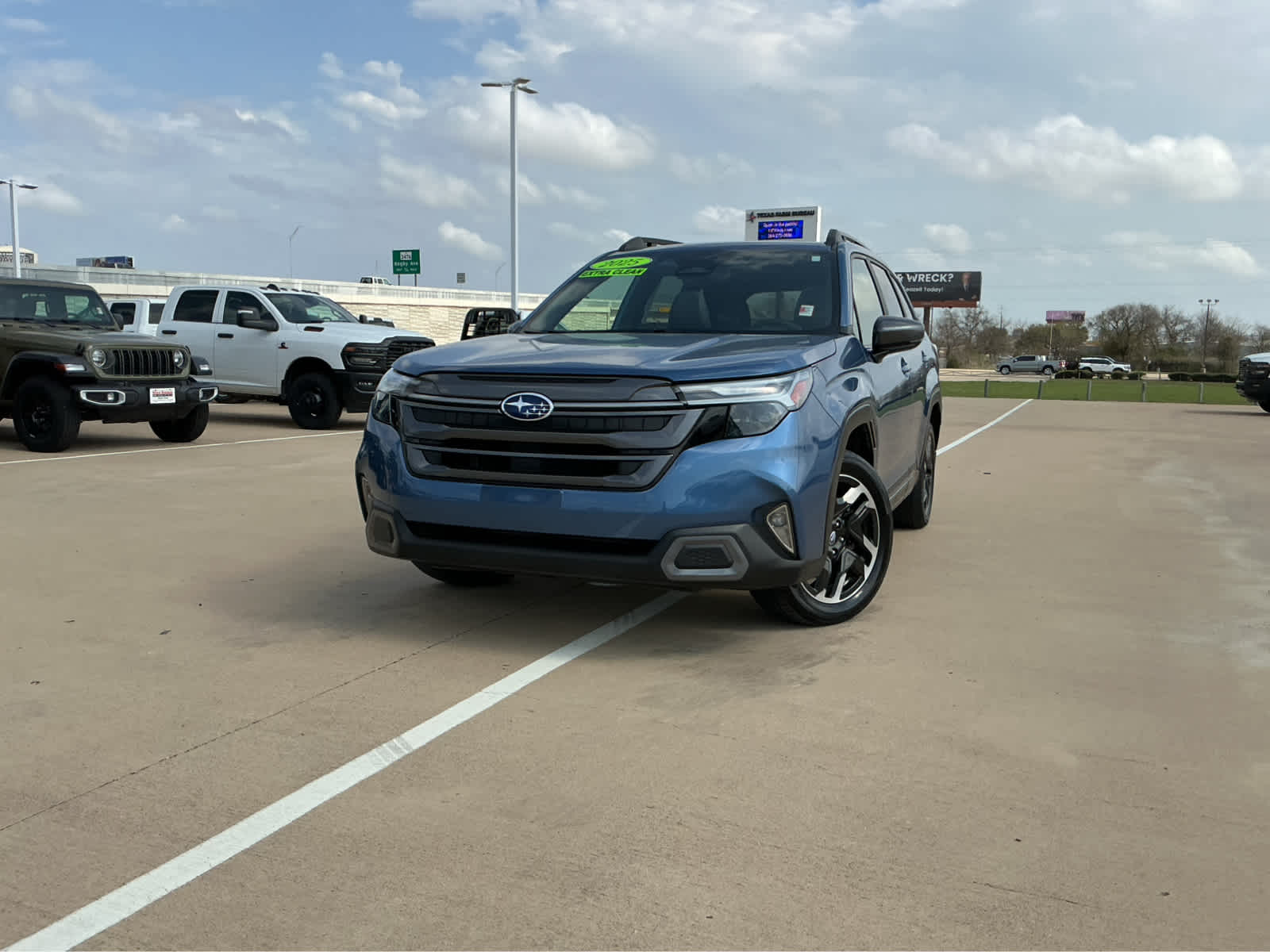 used 2025 Subaru Forester car, priced at $36,720