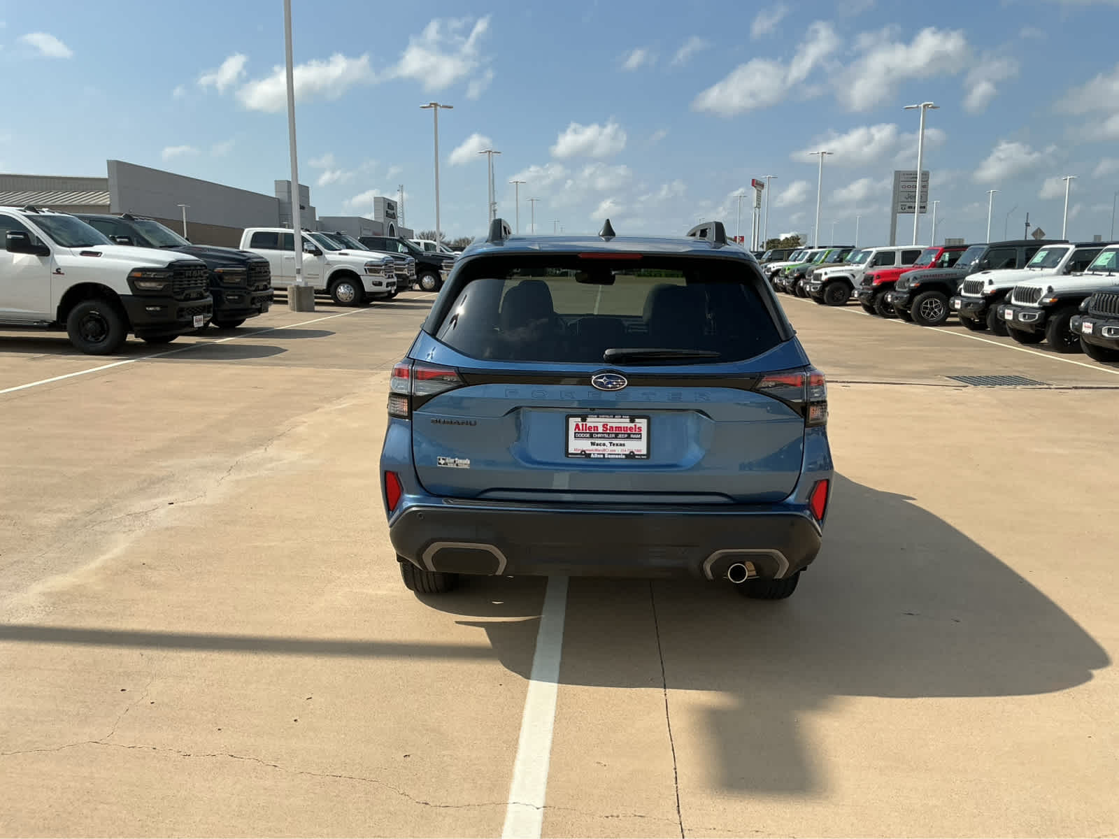 used 2025 Subaru Forester car, priced at $36,720