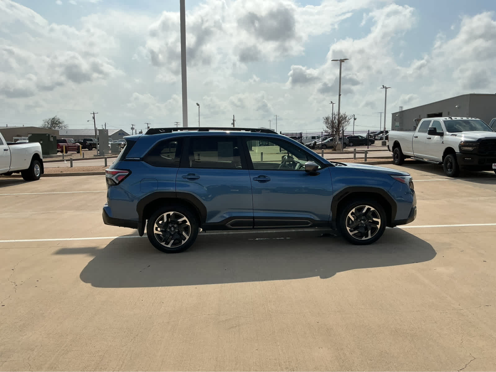 used 2025 Subaru Forester car, priced at $36,720