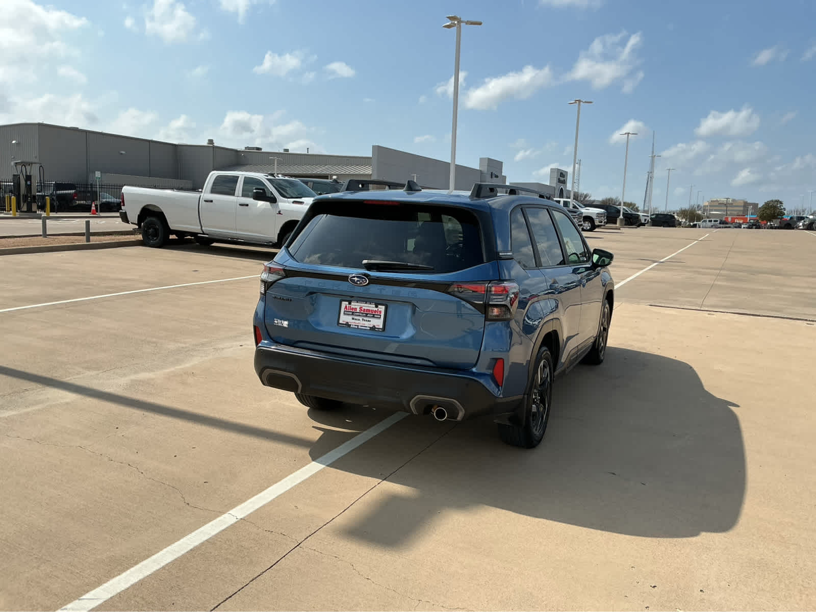 used 2025 Subaru Forester car, priced at $36,720