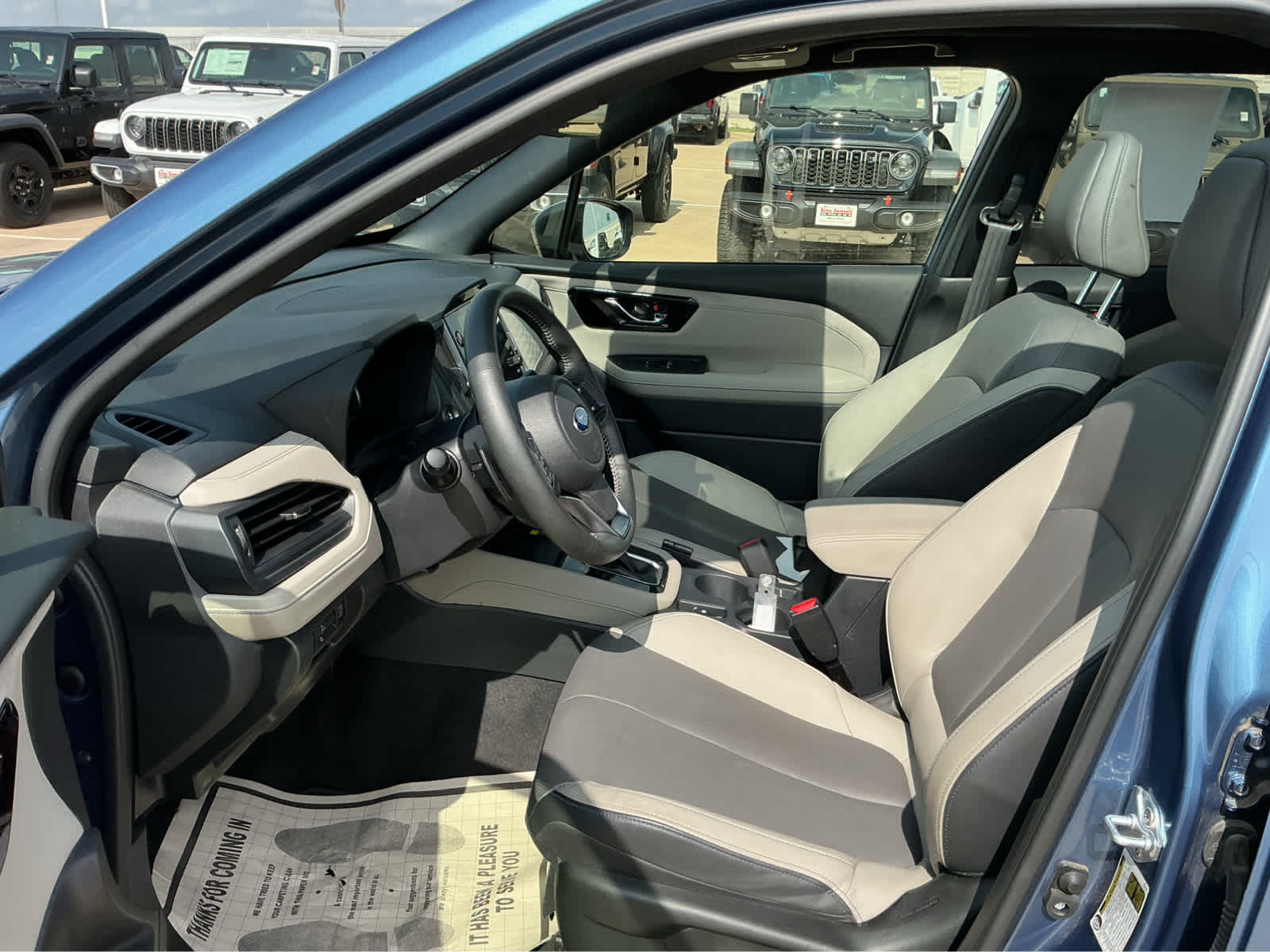 used 2025 Subaru Forester car, priced at $36,720