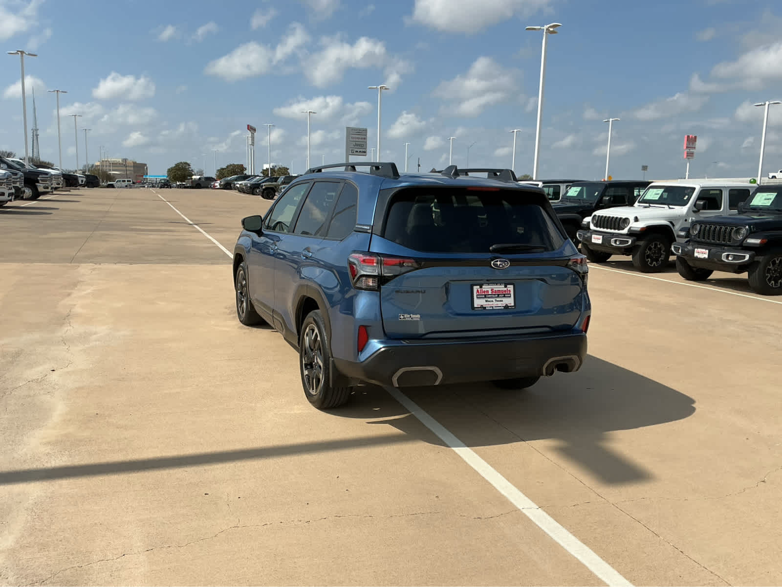 used 2025 Subaru Forester car, priced at $36,720