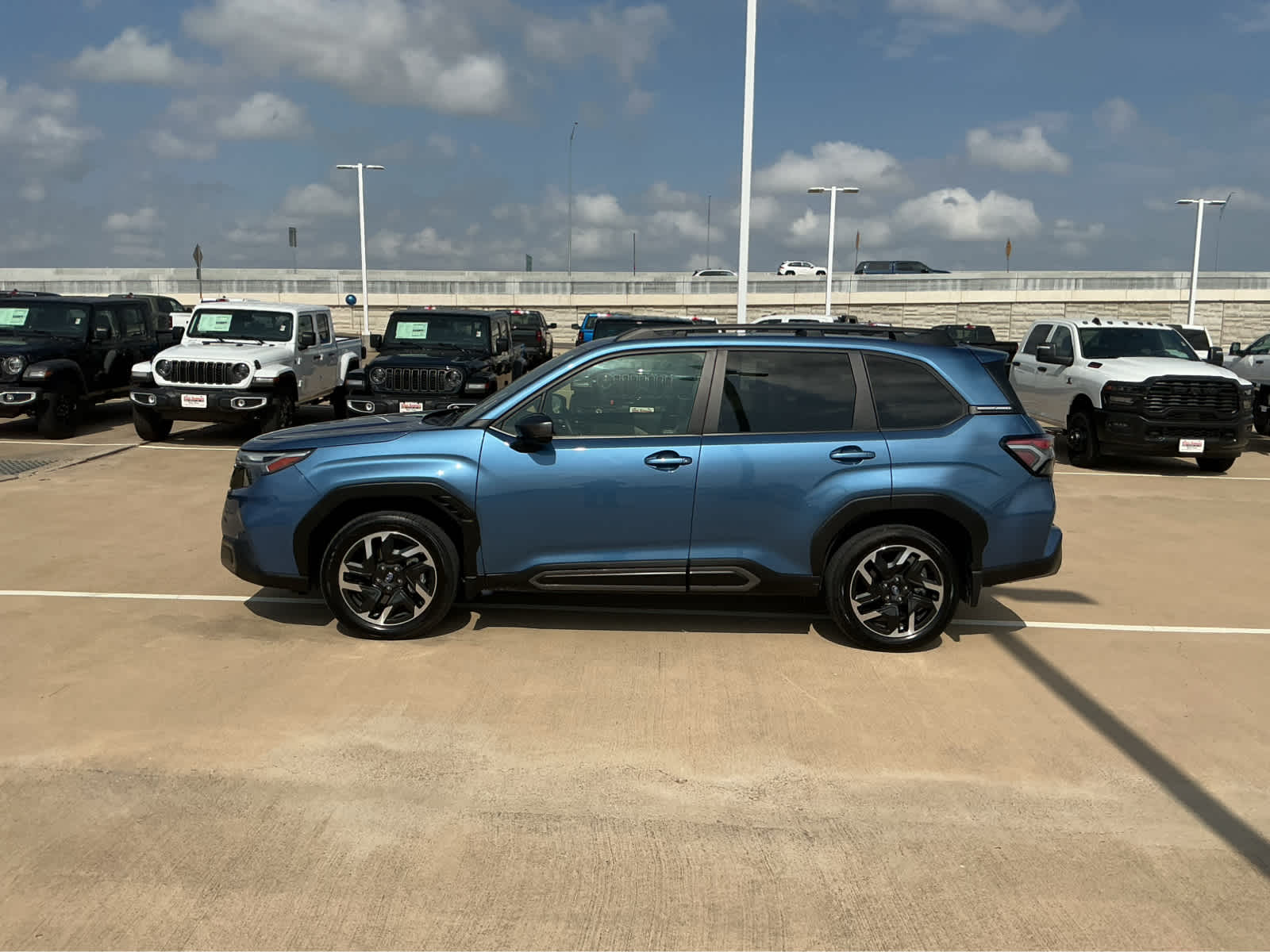 used 2025 Subaru Forester car, priced at $36,720