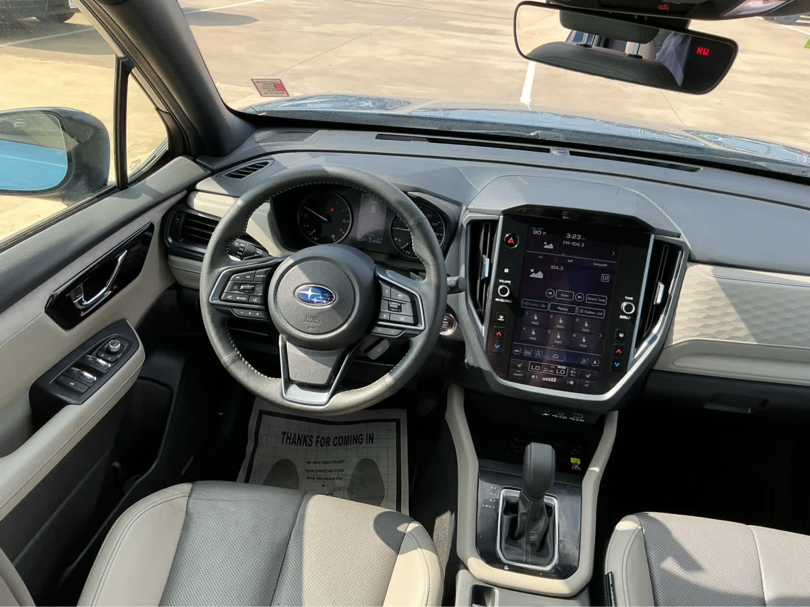 used 2025 Subaru Forester car, priced at $36,720