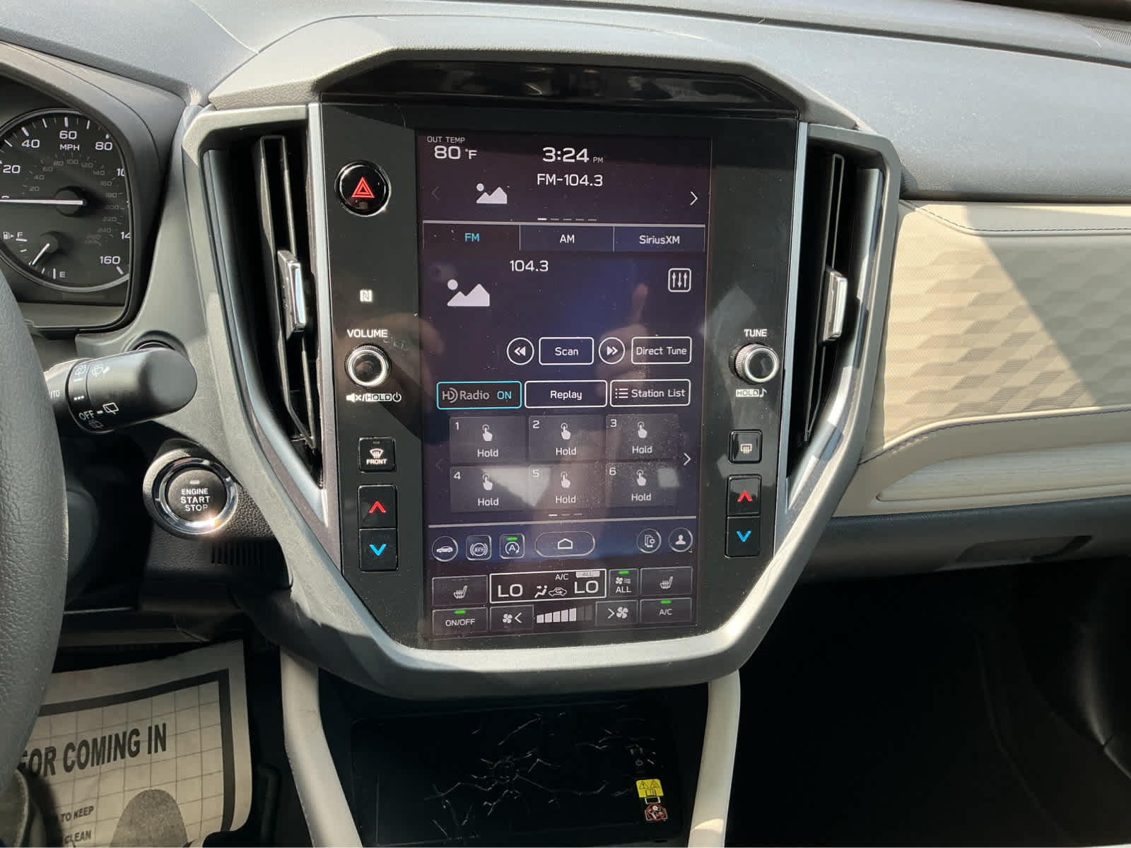 used 2025 Subaru Forester car, priced at $36,720