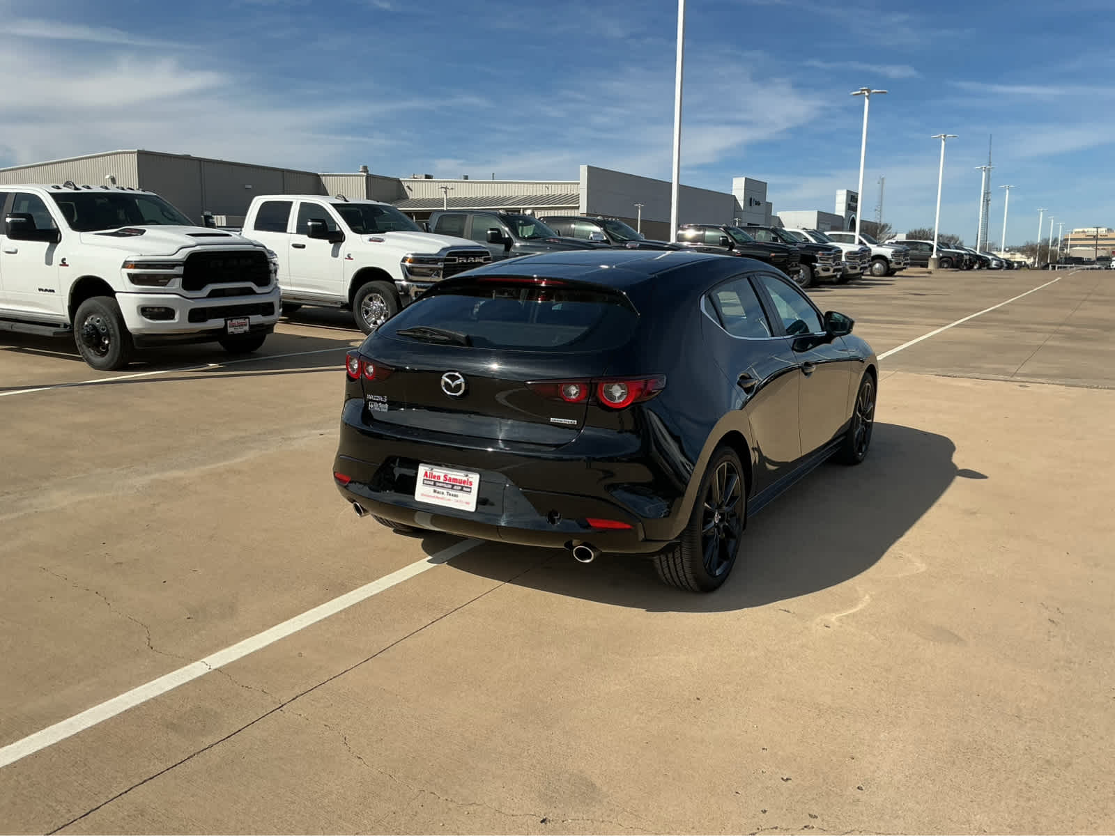 Used Car 2025 Mazda Mazda3 Hatchback  2.5 S Select Sport For Sale Under $25,000 In Waco, Texas
