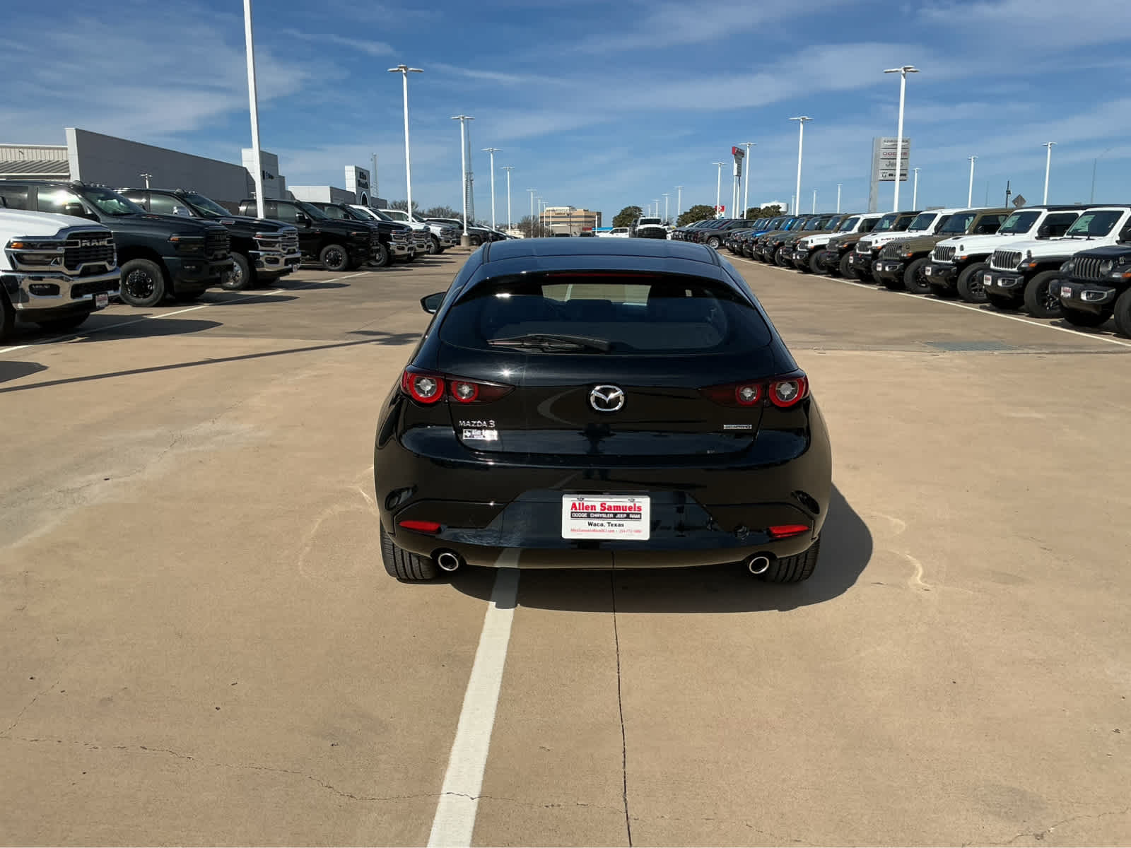 Used Car 2025 Mazda Mazda3 Hatchback  2.5 S Select Sport For Sale Under $25,000 In Waco, Texas