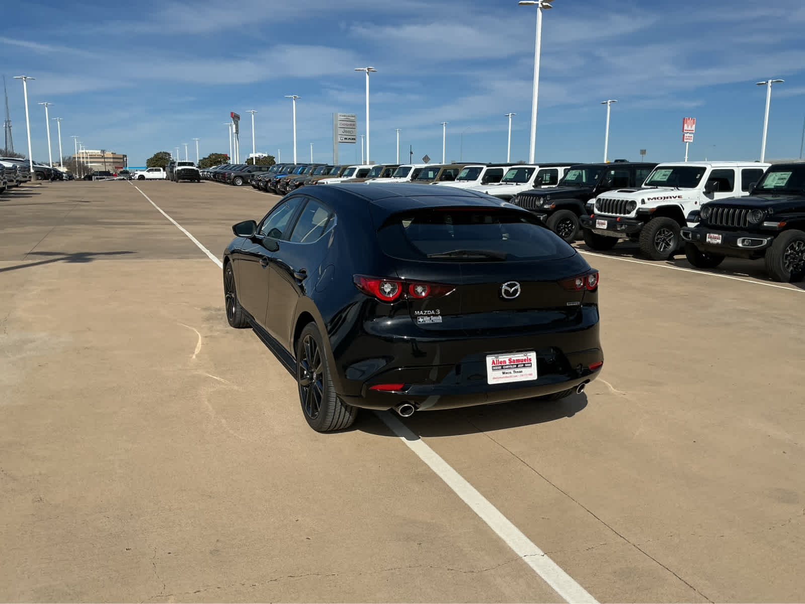 Used Car 2025 Mazda Mazda3 Hatchback  2.5 S Select Sport For Sale Under $25,000 In Waco, Texas