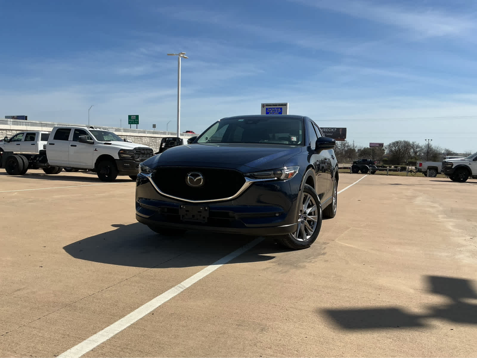 Used Car 2021 Mazda Cx-5  Grand Touring For Sale Under $25,000 In Waco, Texas