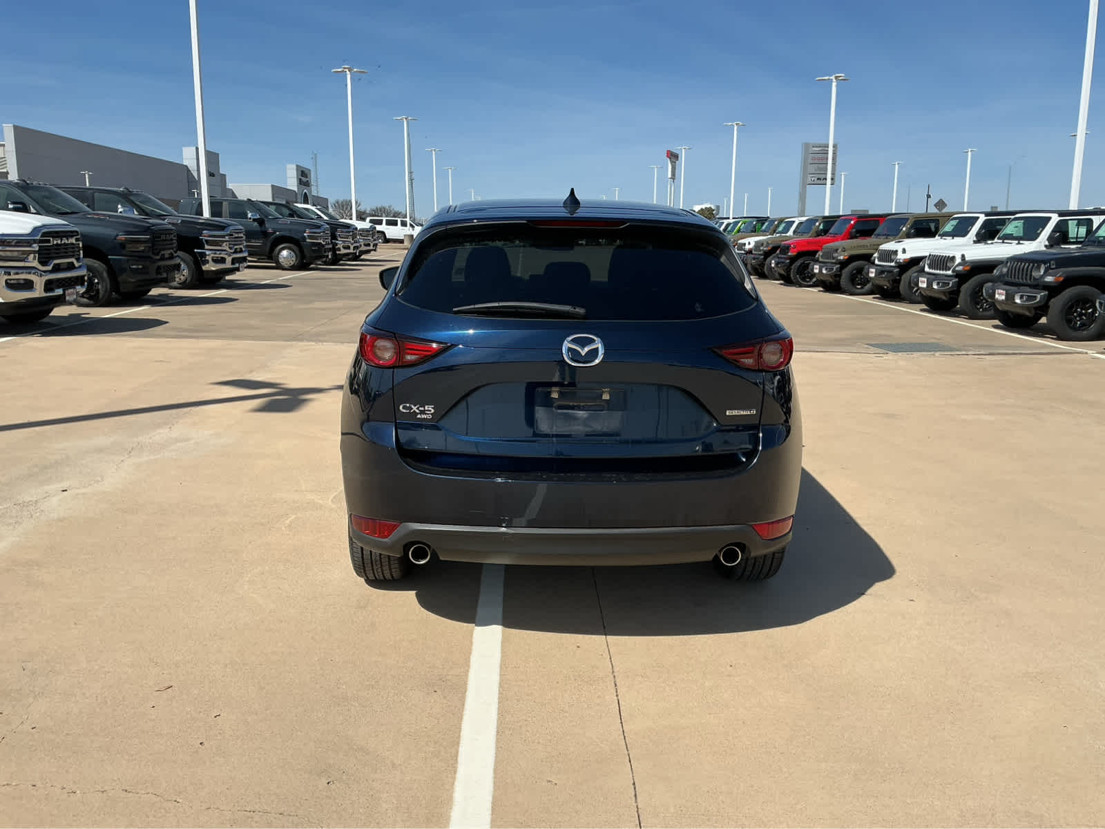 Used Car 2021 Mazda Cx-5  Grand Touring For Sale Under $25,000 In Waco, Texas