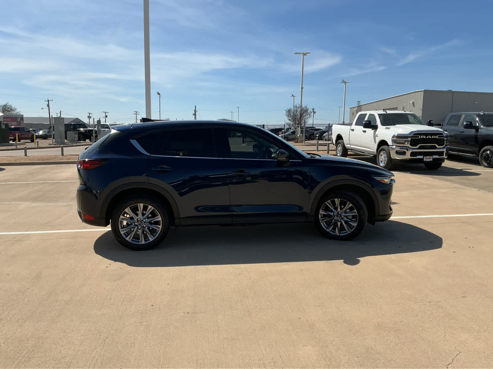Used Car 2021 Mazda Cx-5  Grand Touring For Sale Under $25,000 In Waco, Texas