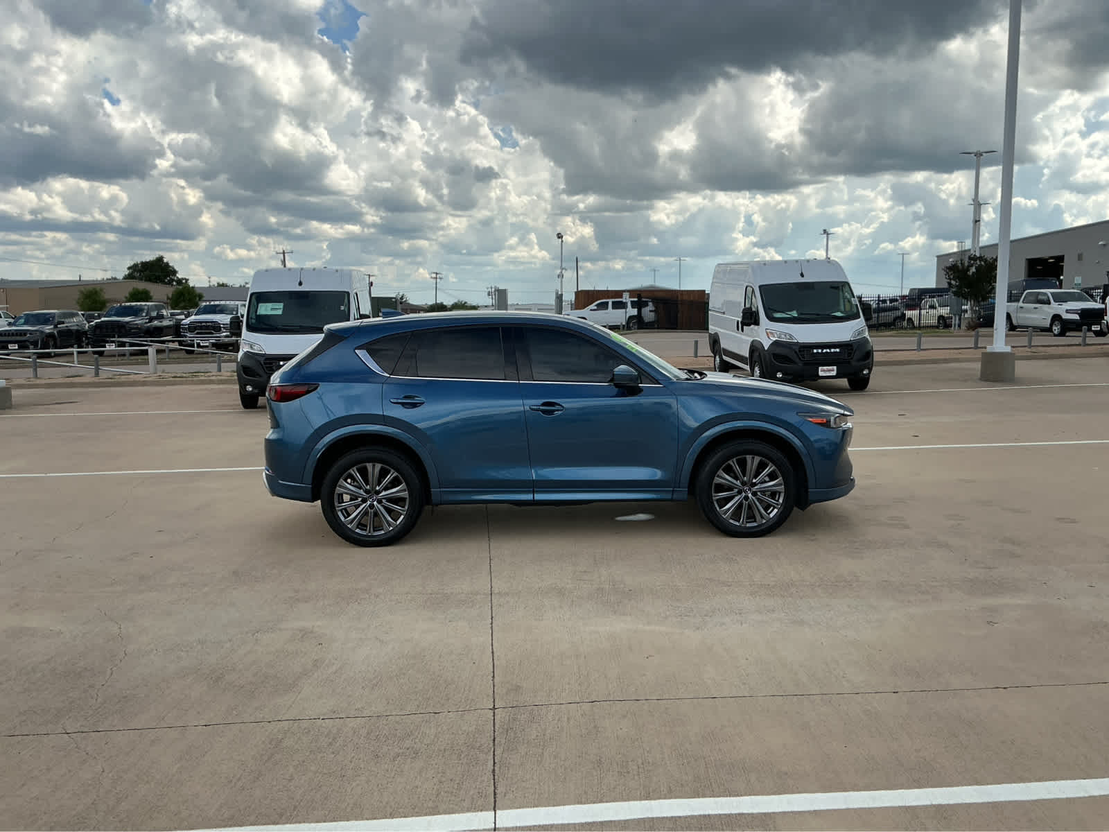 Used Car 2024 Mazda Cx-5  2.5 Turbo Signature For Sale Under $35,000 In Waco, Texas