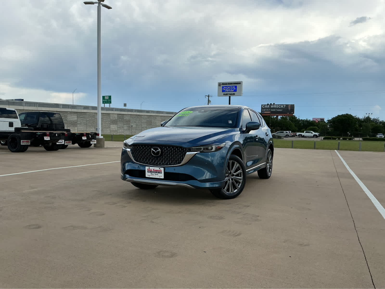 Used Car 2024 Mazda Cx-5  2.5 Turbo Signature For Sale Under $35,000 In Waco, Texas