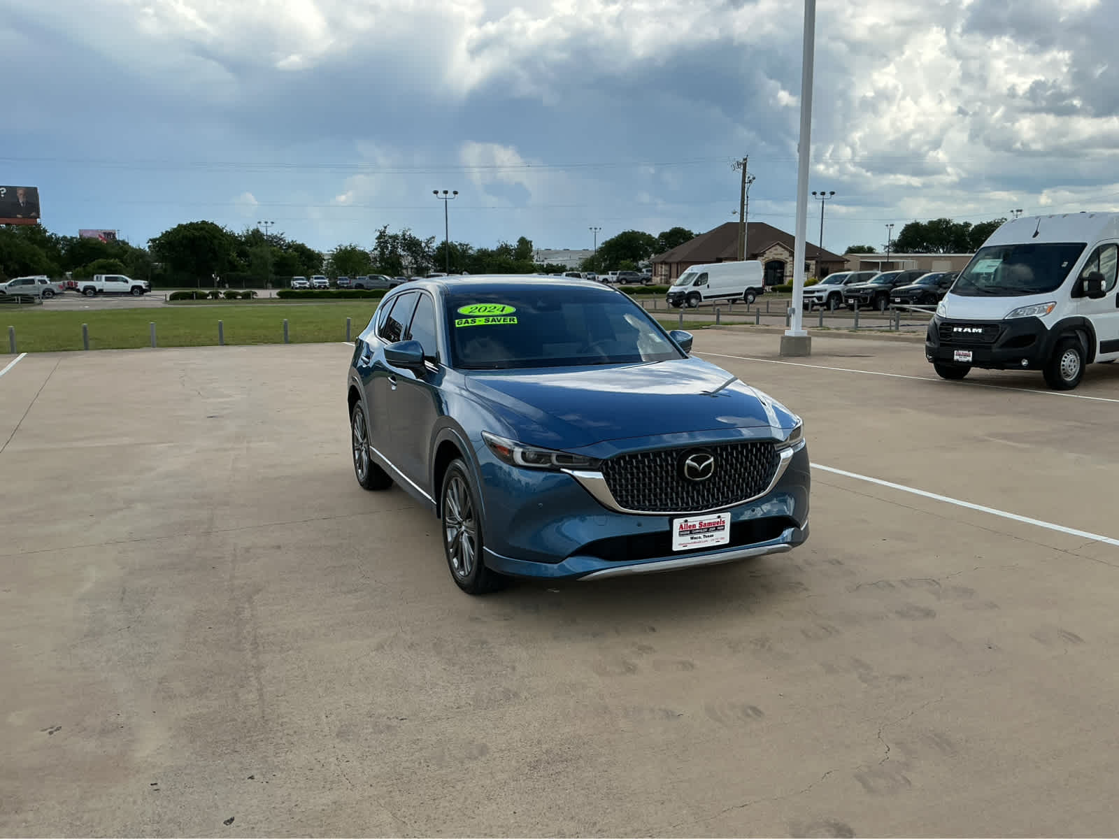 Used Car 2024 Mazda Cx-5  2.5 Turbo Signature For Sale Under $35,000 In Waco, Texas