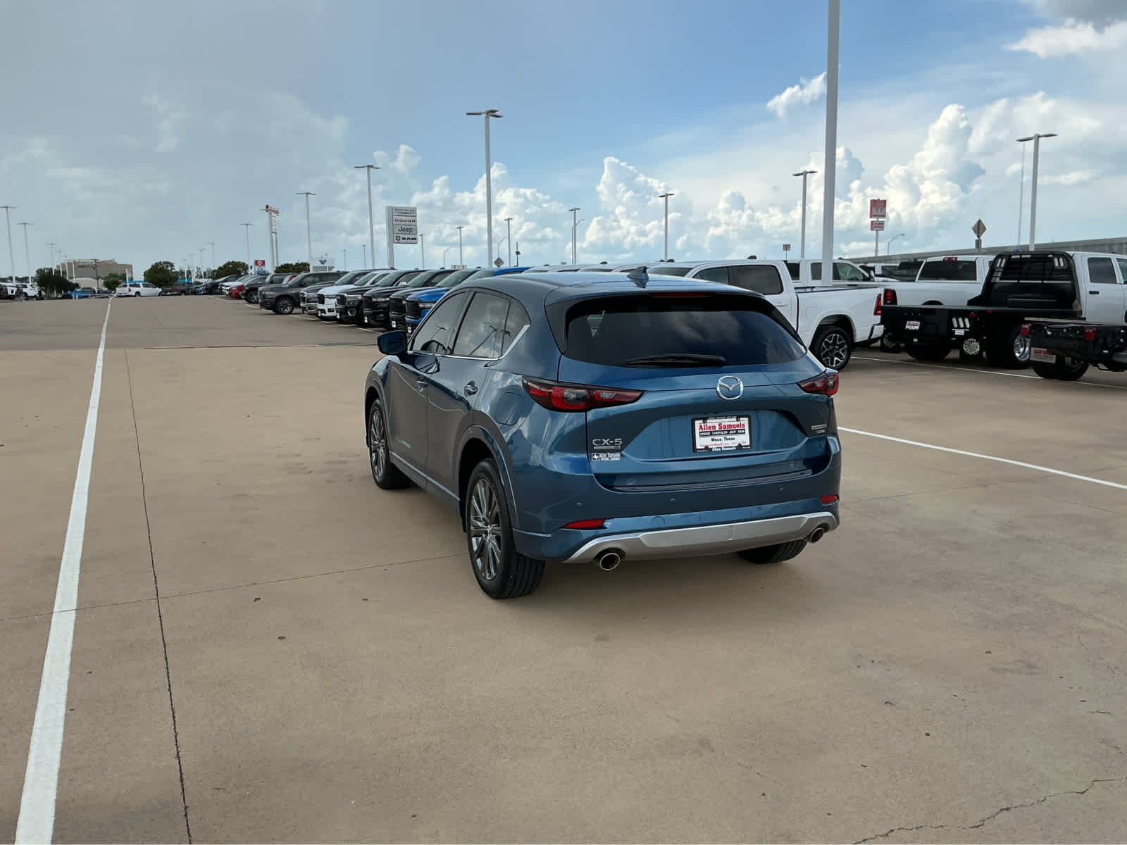 Used Car 2024 Mazda Cx-5  2.5 Turbo Signature For Sale Under $35,000 In Waco, Texas