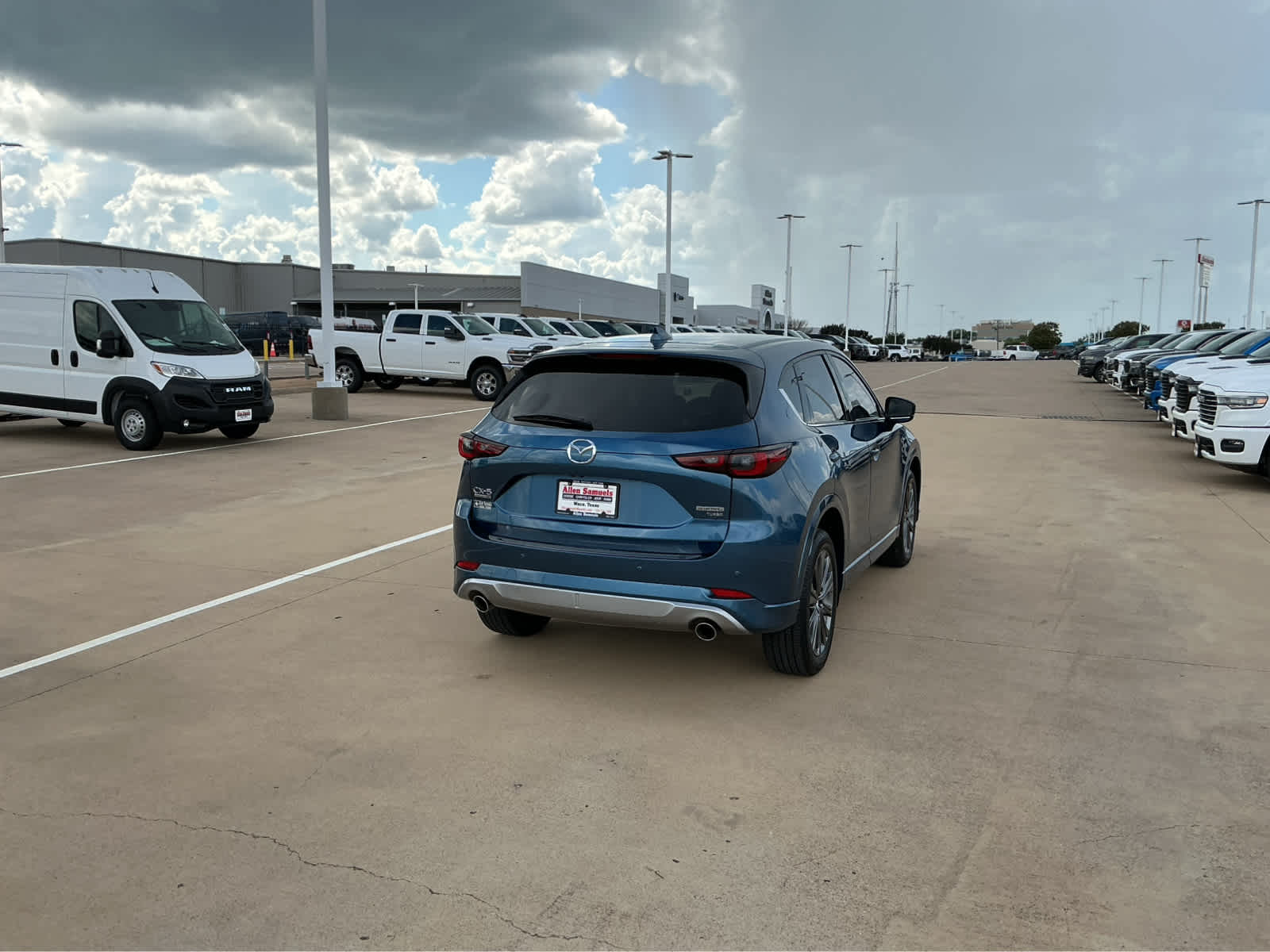 Used Car 2024 Mazda Cx-5  2.5 Turbo Signature For Sale Under $35,000 In Waco, Texas