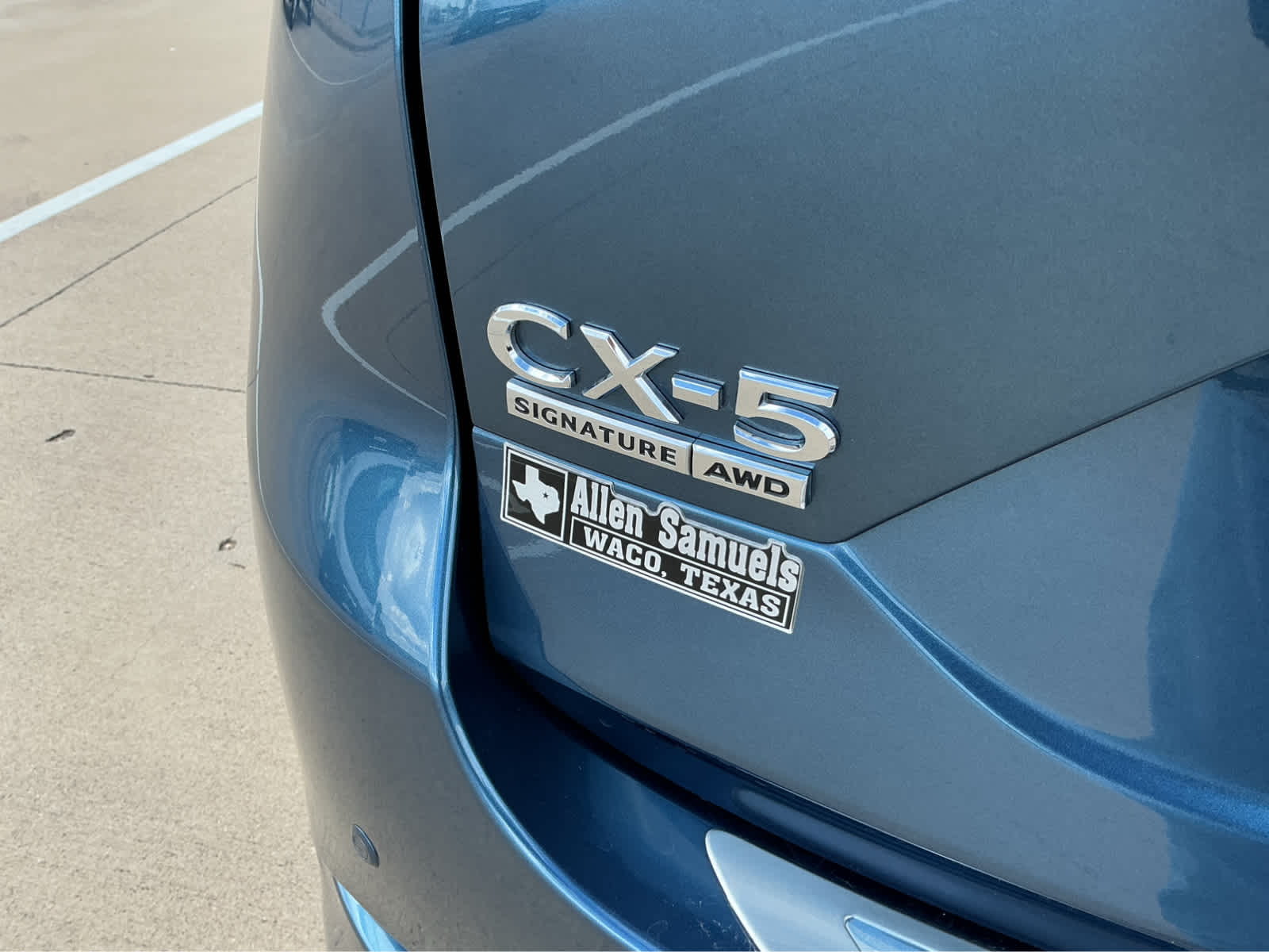 Used Car 2024 Mazda Cx-5  2.5 Turbo Signature For Sale Under $35,000 In Waco, Texas