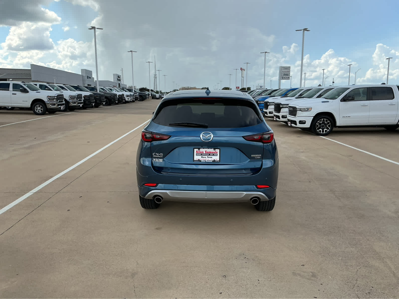 Used Car 2024 Mazda Cx-5  2.5 Turbo Signature For Sale Under $35,000 In Waco, Texas